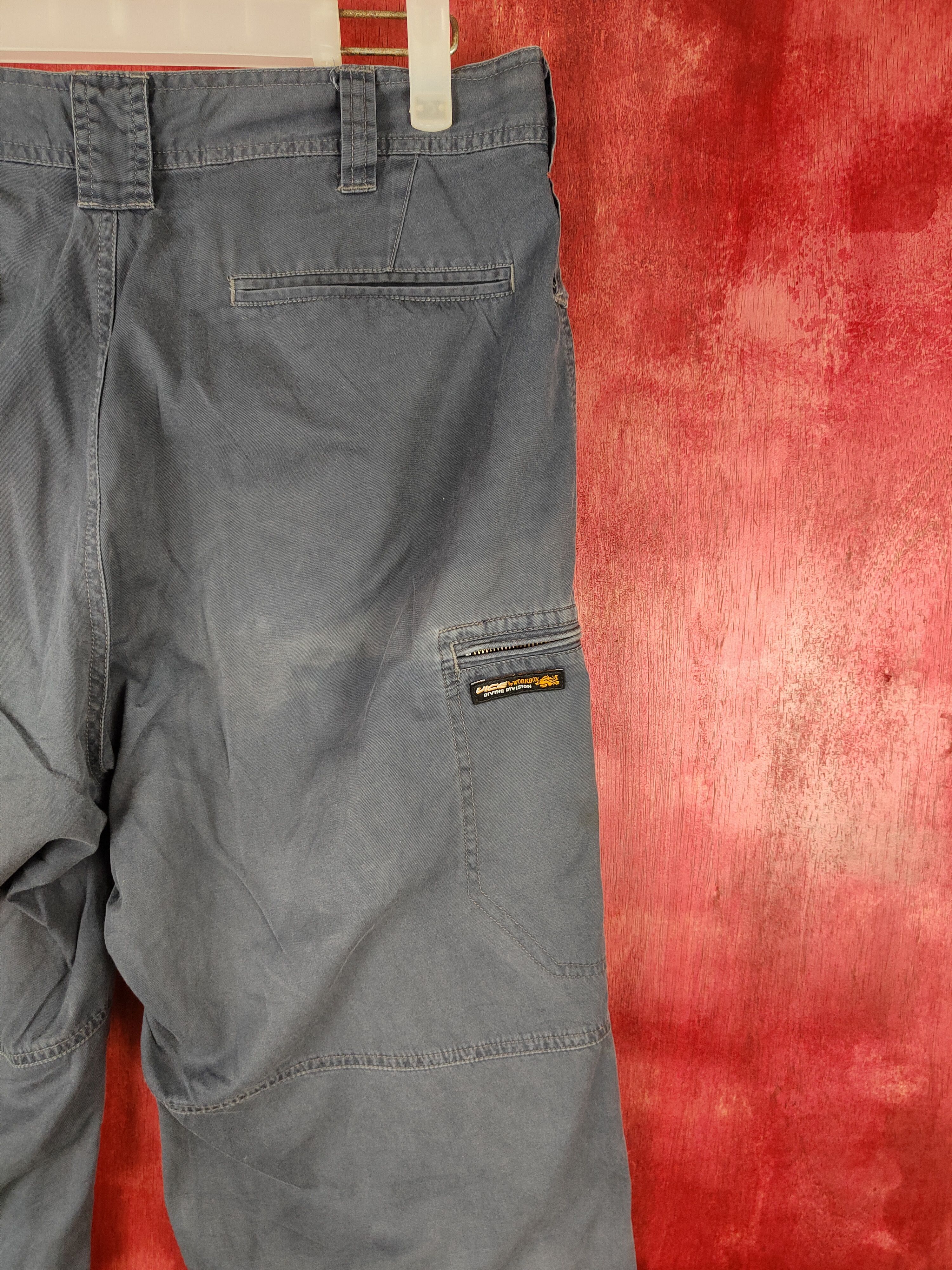 Japanese Brand × Vice Burtle®-Vice by Workbox Multi Pocket Cargo Pants #S501 Size US 33 - 10 Thumbnail