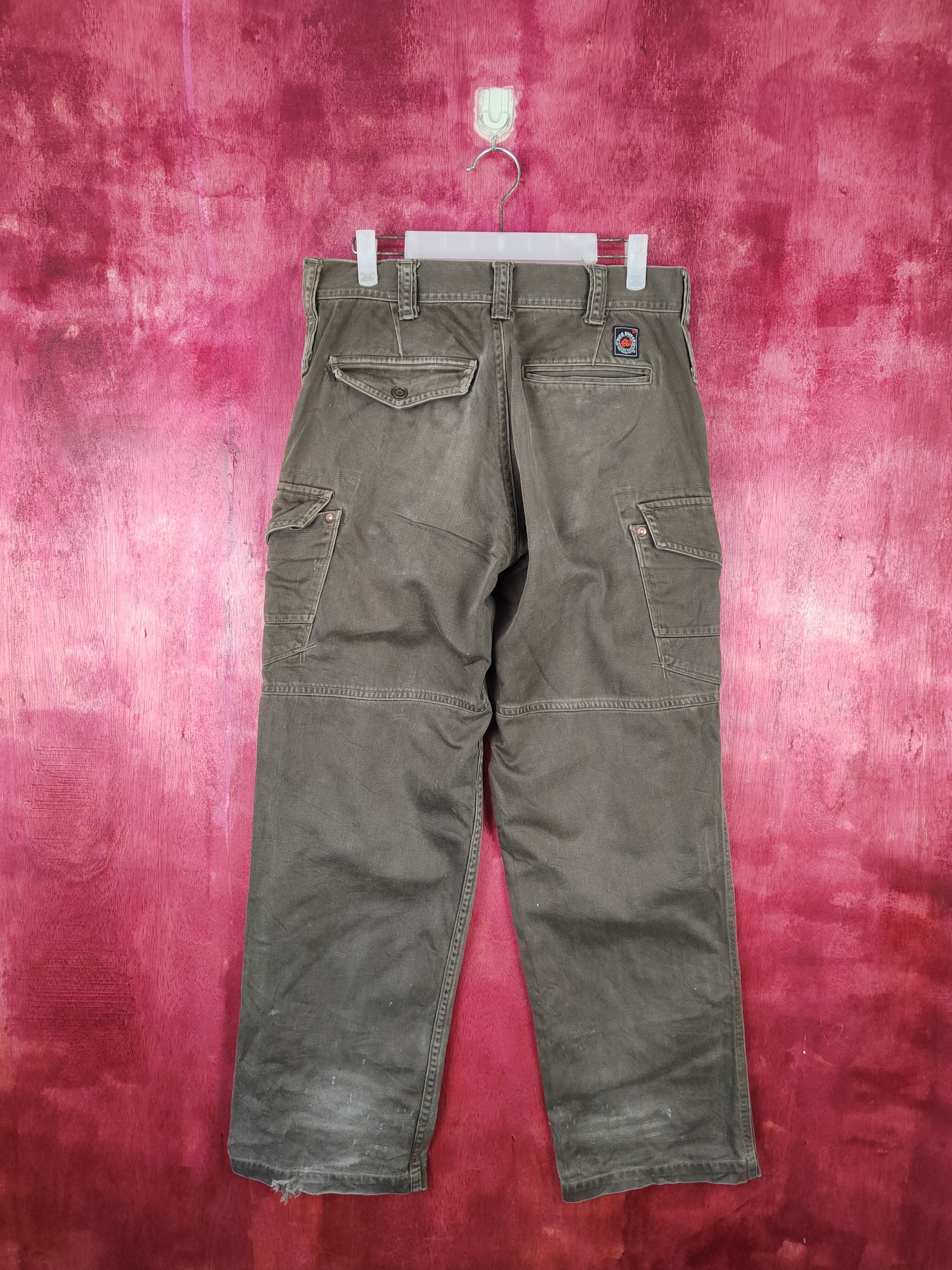 Japanese Brand Burtle®-Vice United Multi Pocket Tactical Cargo Pants #S499 Size US 32 / EU 48 - 8 Thumbnail