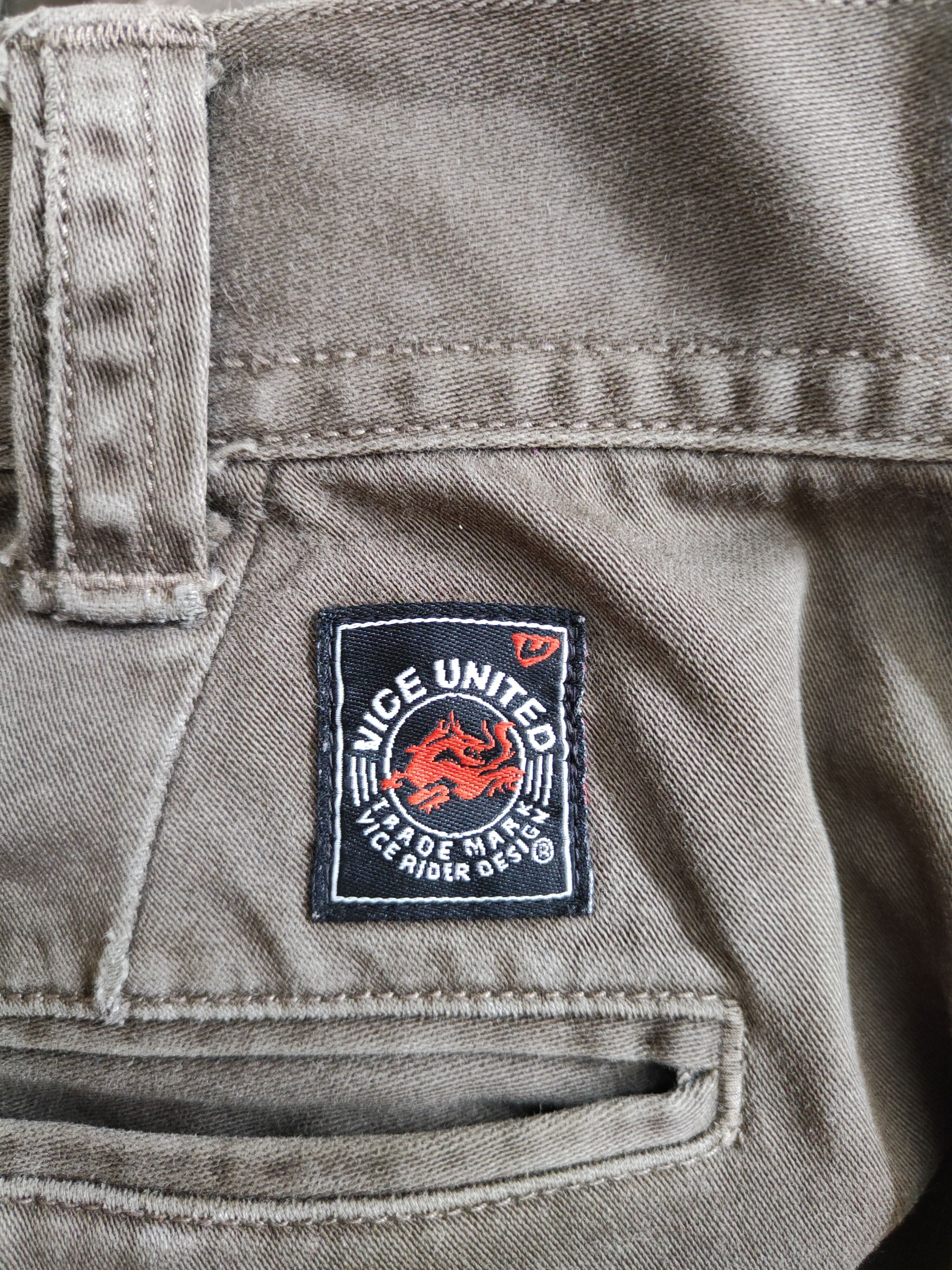 Japanese Brand Burtle®-Vice United Multi Pocket Tactical Cargo Pants #S499 Size US 32 / EU 48 - 13 Thumbnail