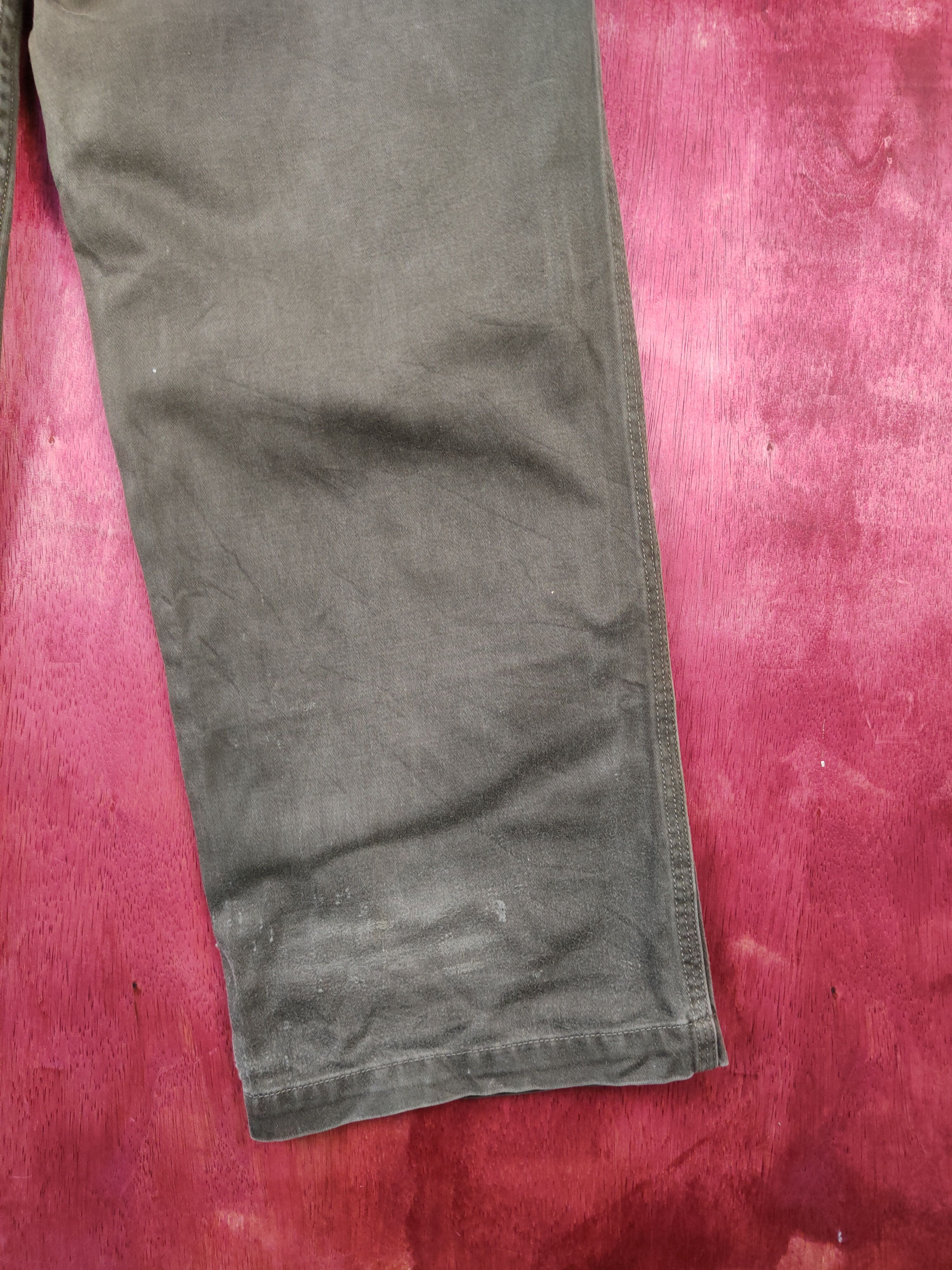 Japanese Brand Burtle®-Vice United Multi Pocket Tactical Cargo Pants #S499 Size US 32 / EU 48 - 12 Thumbnail