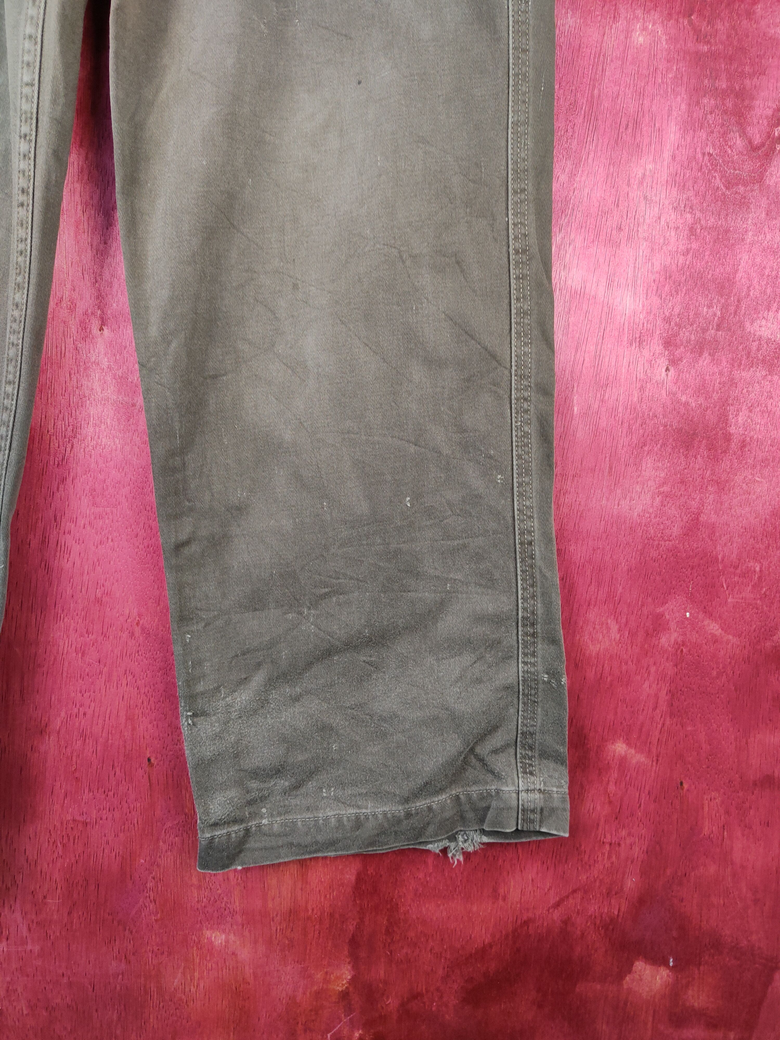 Japanese Brand Burtle®-Vice United Multi Pocket Tactical Cargo Pants #S499 Size US 32 / EU 48 - 7 Thumbnail
