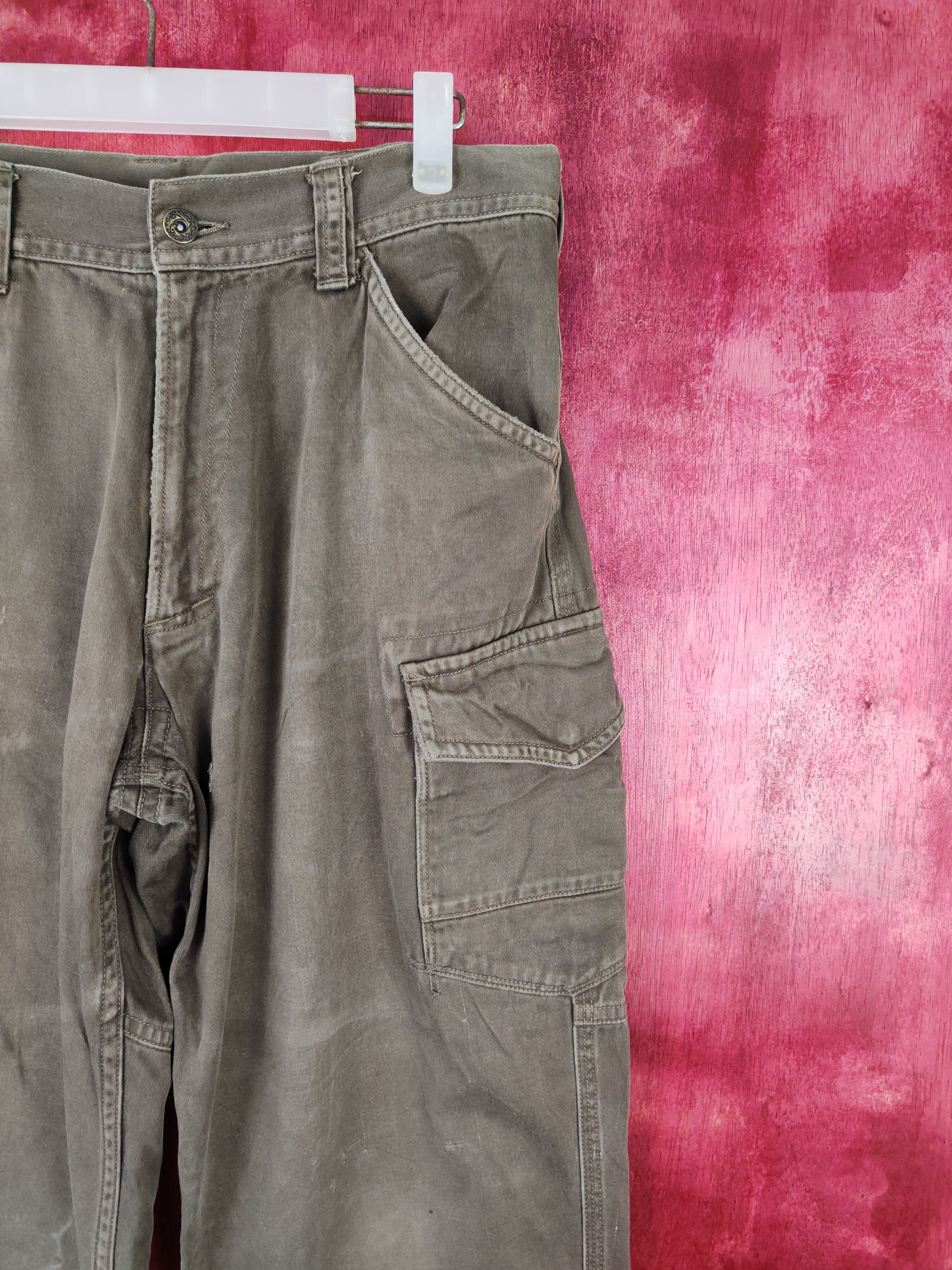 Japanese Brand Burtle®-Vice United Multi Pocket Tactical Cargo Pants #S499 Size US 32 / EU 48 - 6 Thumbnail