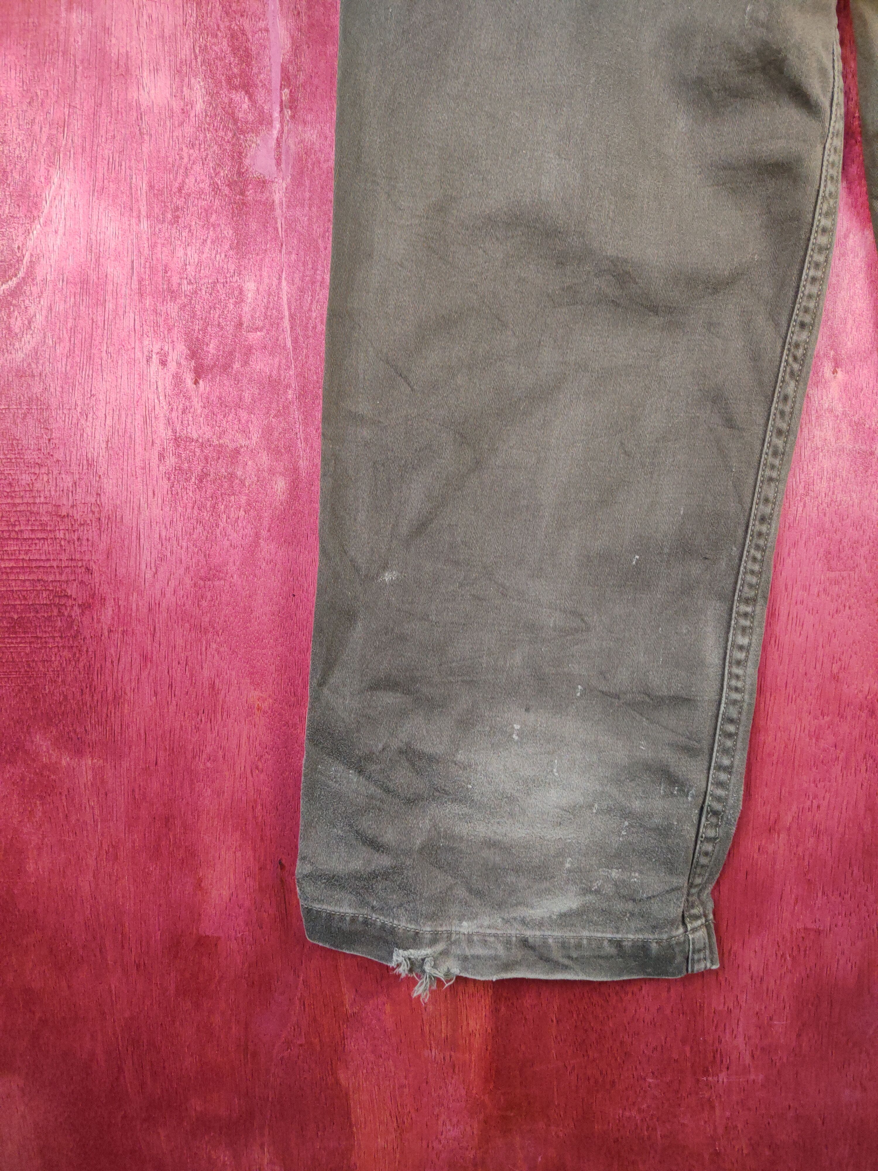 Japanese Brand Burtle®-Vice United Multi Pocket Tactical Cargo Pants #S499 Size US 32 / EU 48 - 10 Thumbnail