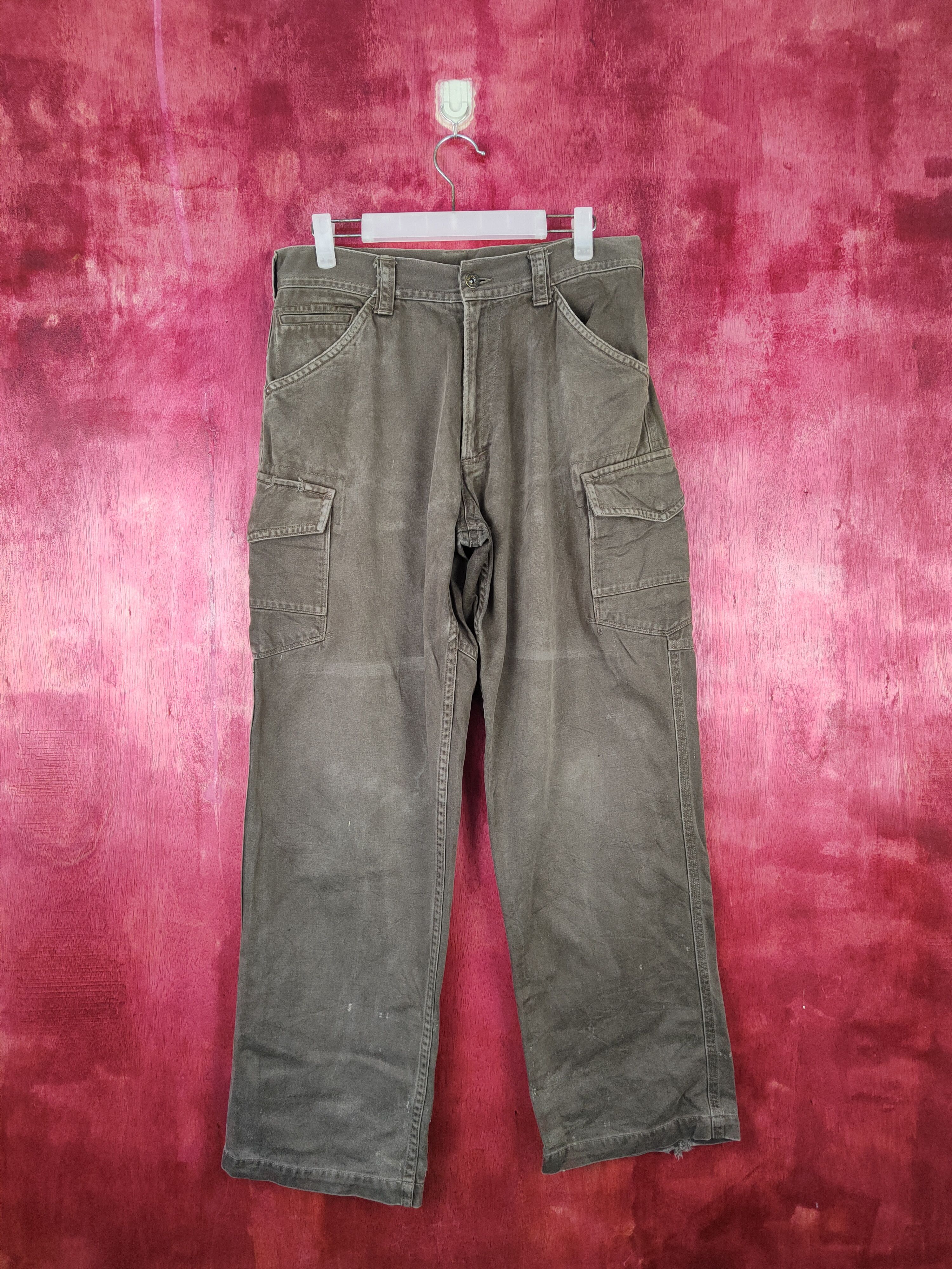 Japanese Brand Burtle®-Vice United Multi Pocket Tactical Cargo Pants #S499 Size US 32 / EU 48 - 1 Thumbnail