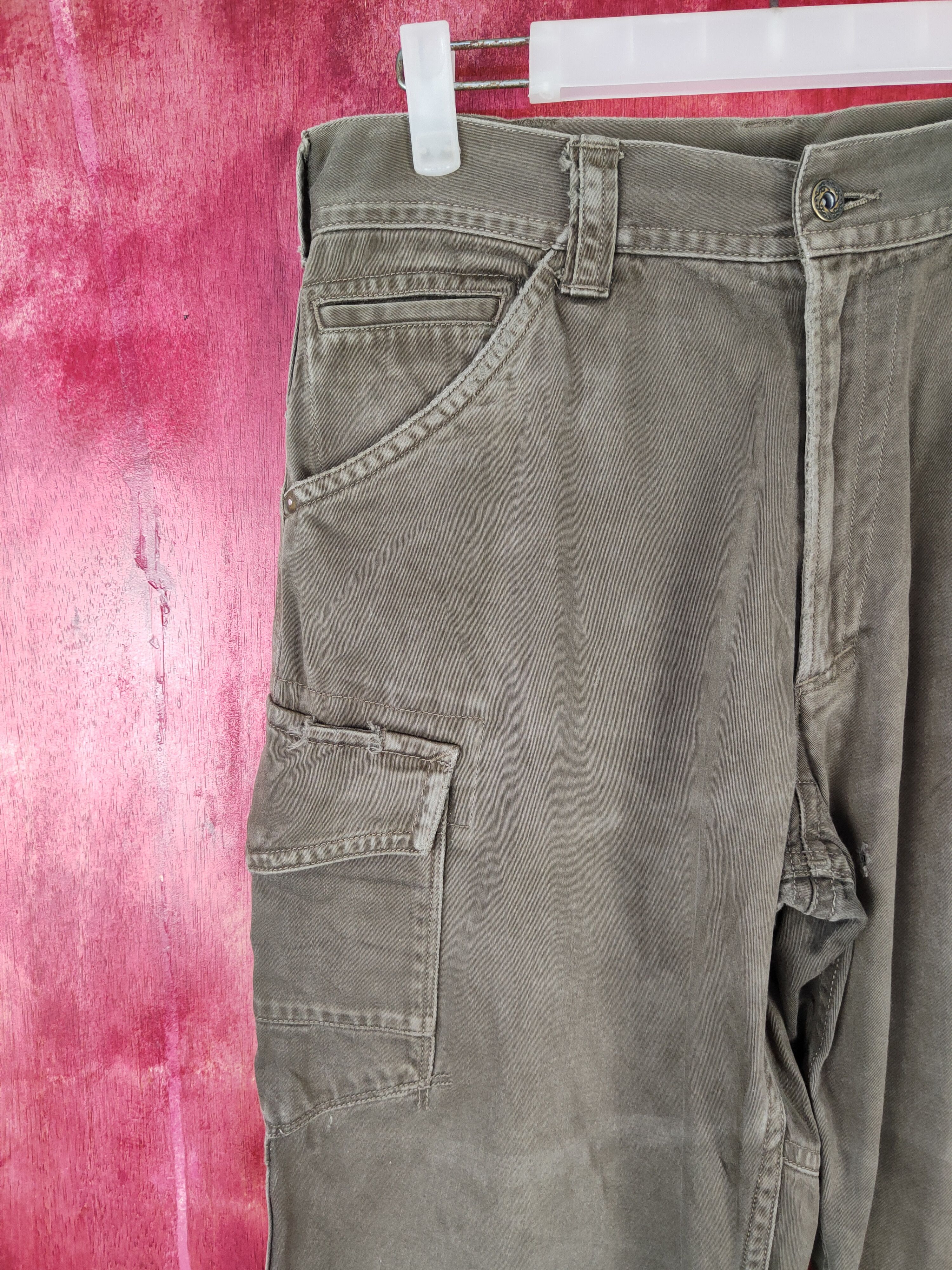 Japanese Brand Burtle®-Vice United Multi Pocket Tactical Cargo Pants #S499 Size US 32 / EU 48 - 4 Thumbnail
