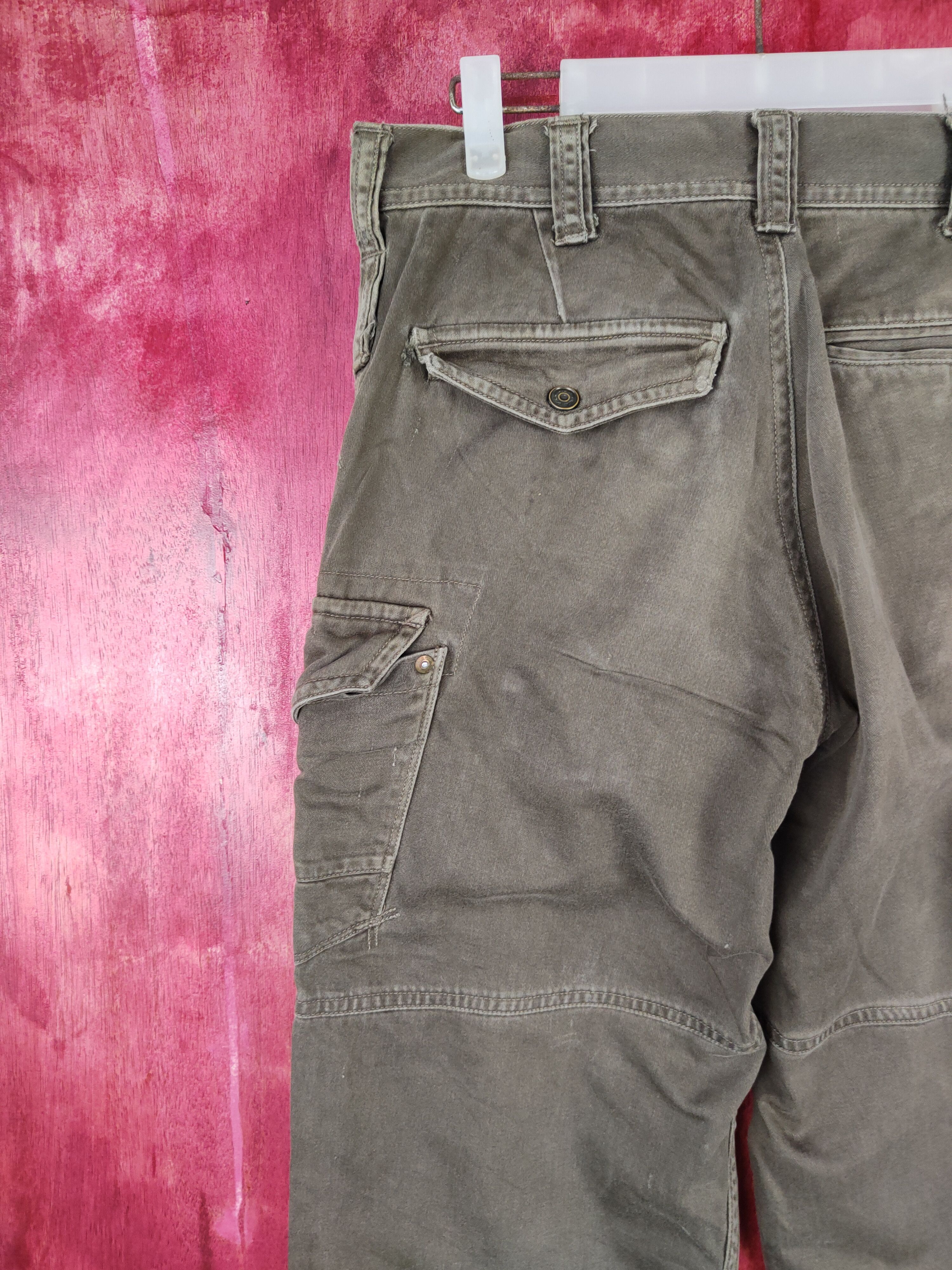 Japanese Brand Burtle®-Vice United Multi Pocket Tactical Cargo Pants #S499 Size US 32 / EU 48 - 9 Thumbnail