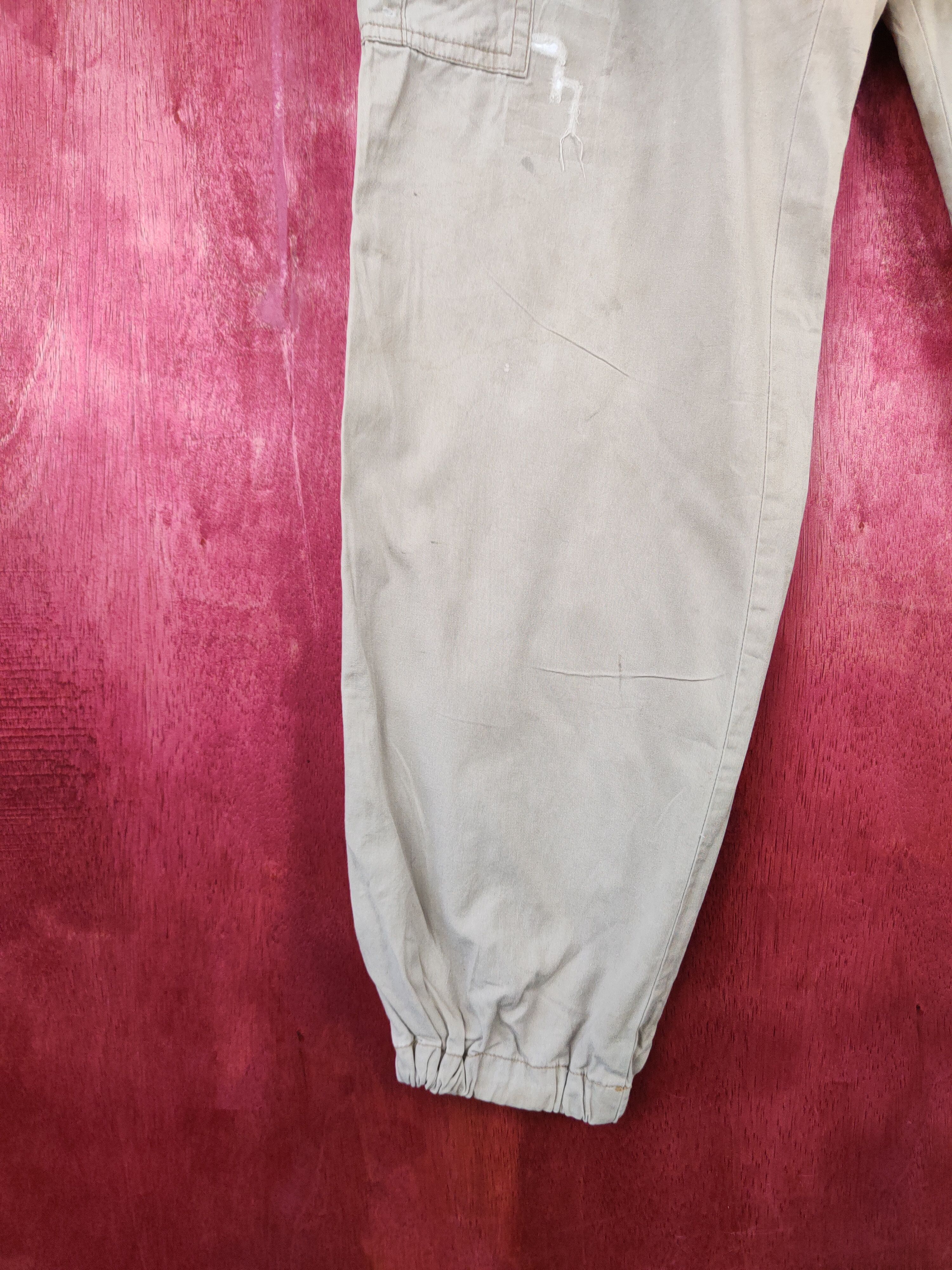 Japanese Brand × Vintage Evenriver® Brown Multi Pocket Tactical Cargo Pants #S497 Size US 30 / EU 46 - 4 Thumbnail