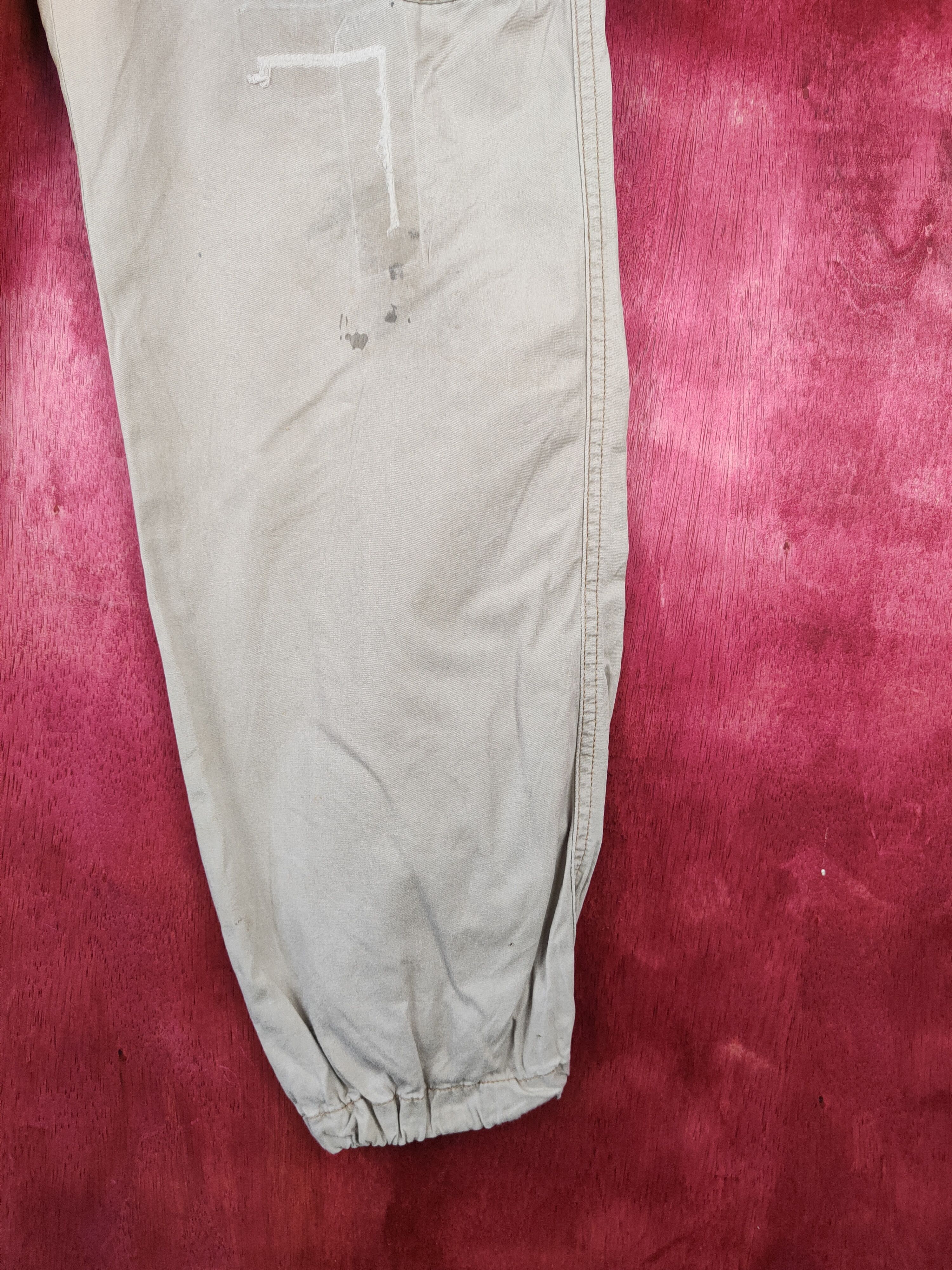 Japanese Brand × Vintage Evenriver® Brown Multi Pocket Tactical Cargo Pants #S497 Size US 30 / EU 46 - 6 Thumbnail