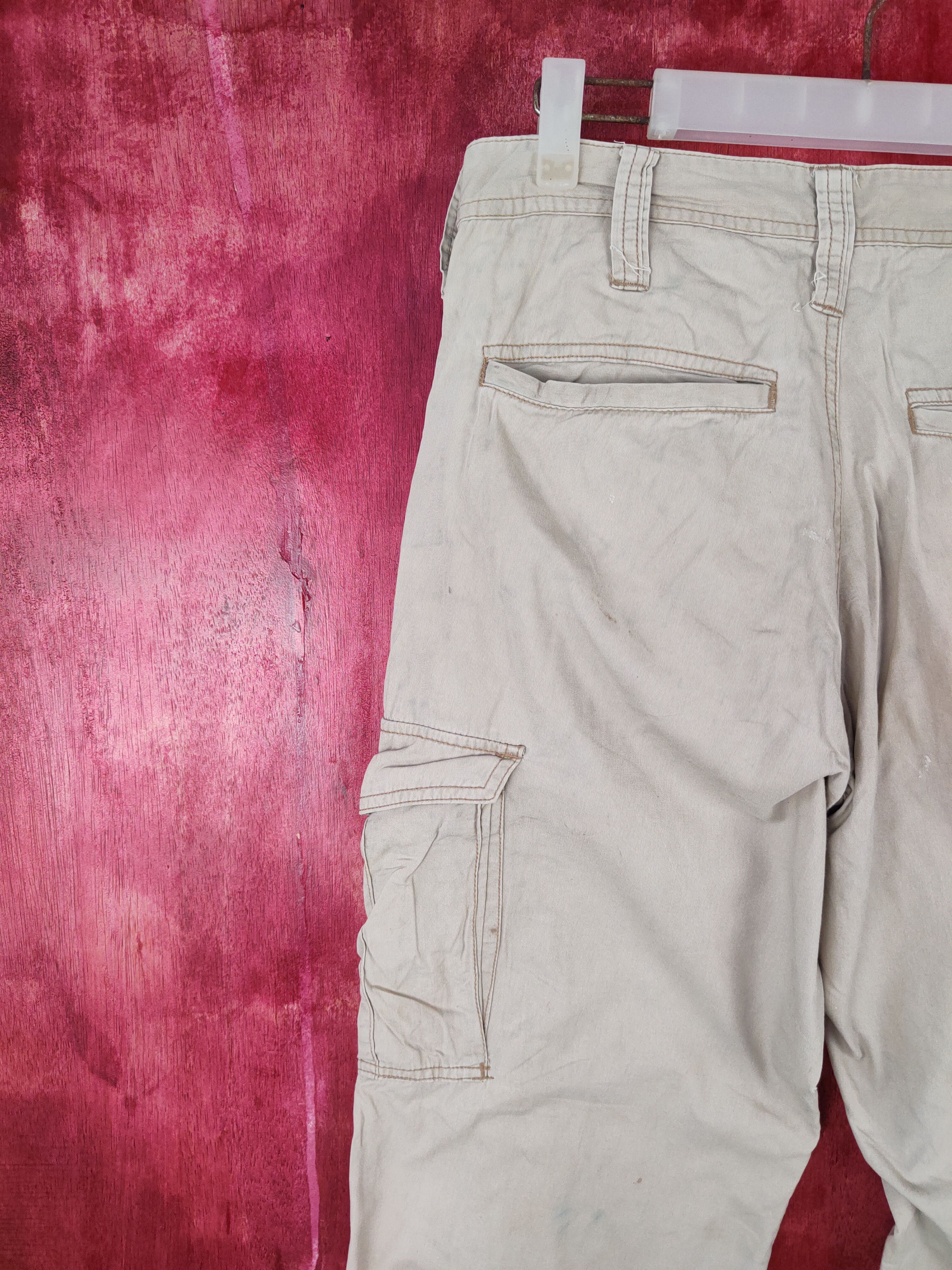 Japanese Brand × Vintage Evenriver® Brown Multi Pocket Tactical Cargo Pants #S497 Size US 30 / EU 46 - 8 Thumbnail