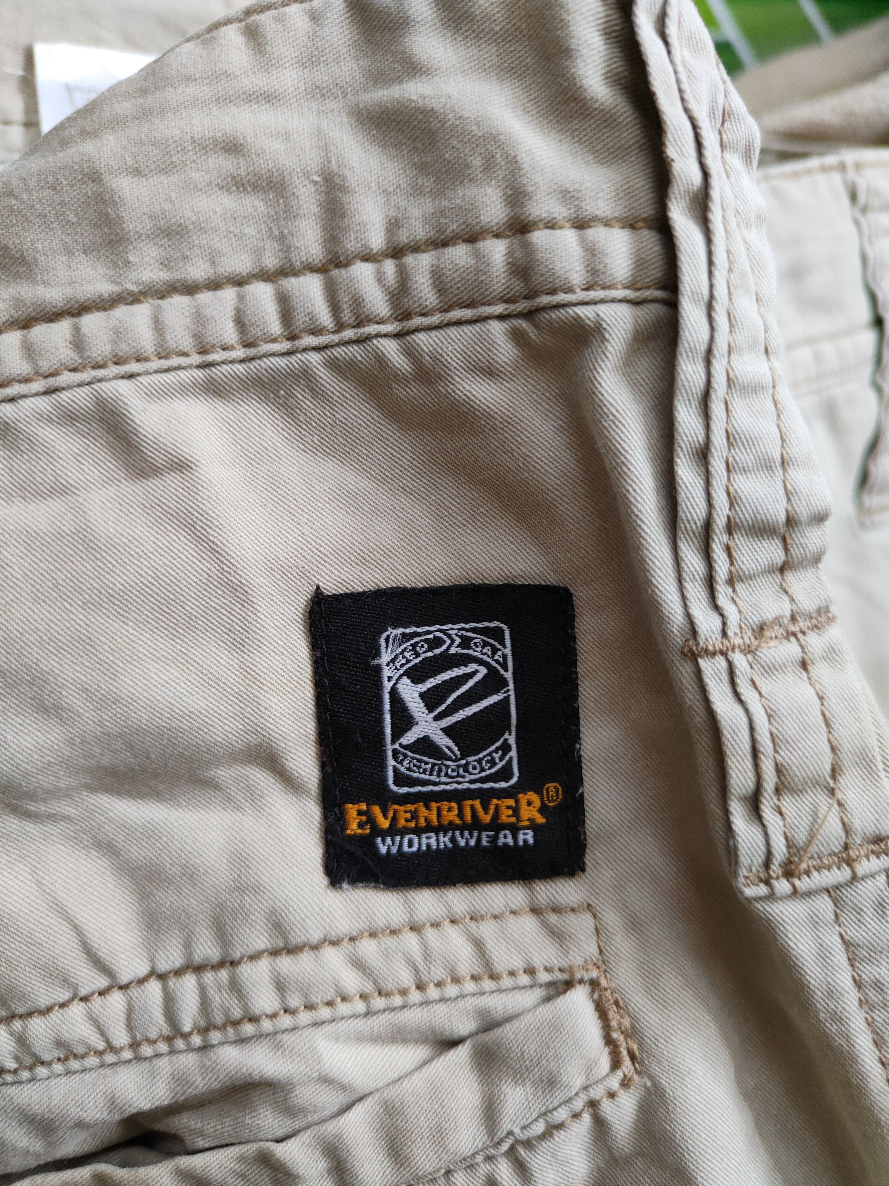 Japanese Brand × Vintage Evenriver® Brown Multi Pocket Tactical Cargo Pants #S497 Size US 30 / EU 46 - 12 Thumbnail