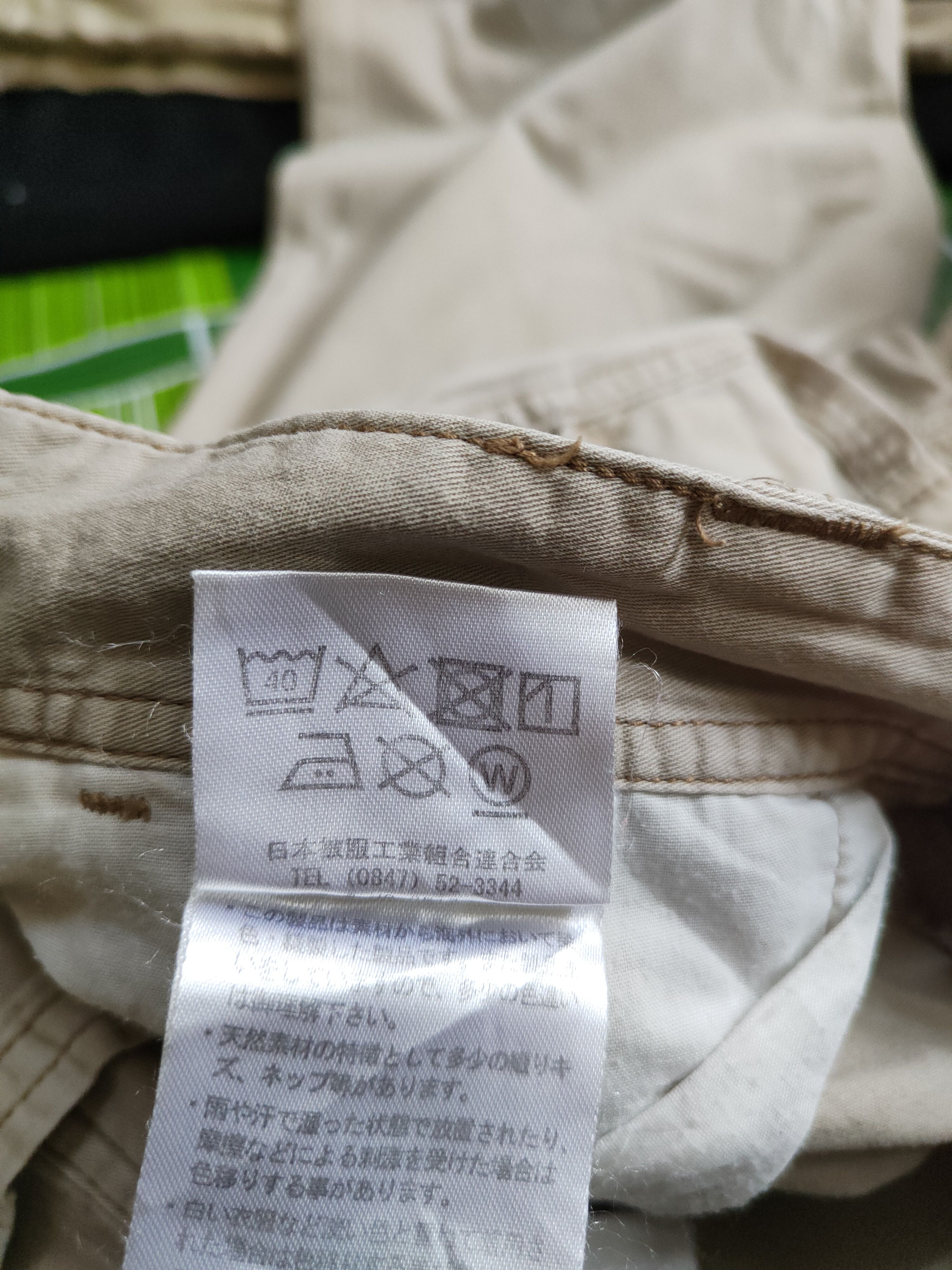 Japanese Brand × Vintage Evenriver® Brown Multi Pocket Tactical Cargo Pants #S497 Size US 30 / EU 46 - 13 Thumbnail