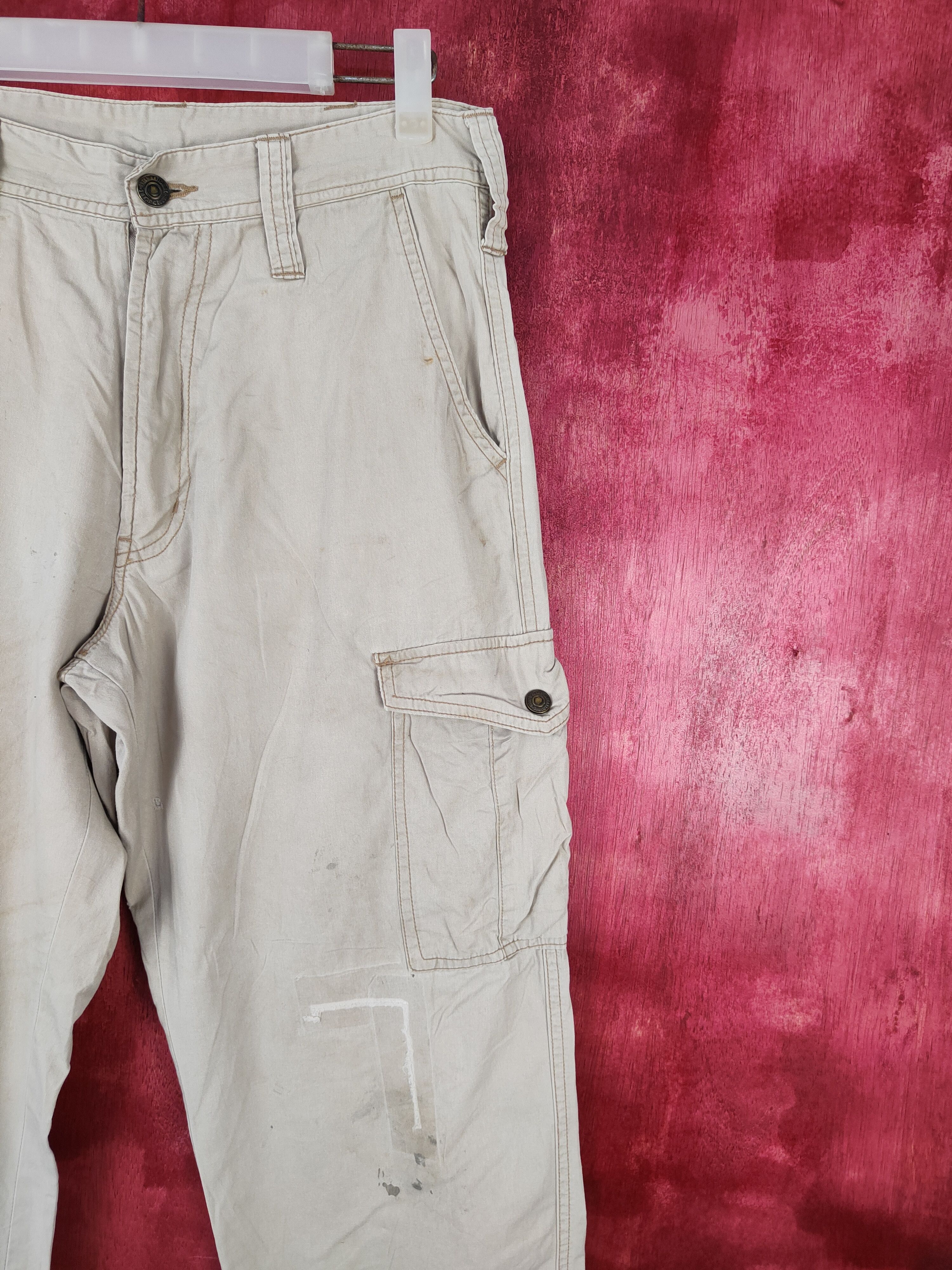 Japanese Brand × Vintage Evenriver® Brown Multi Pocket Tactical Cargo Pants #S497 Size US 30 / EU 46 - 5 Thumbnail