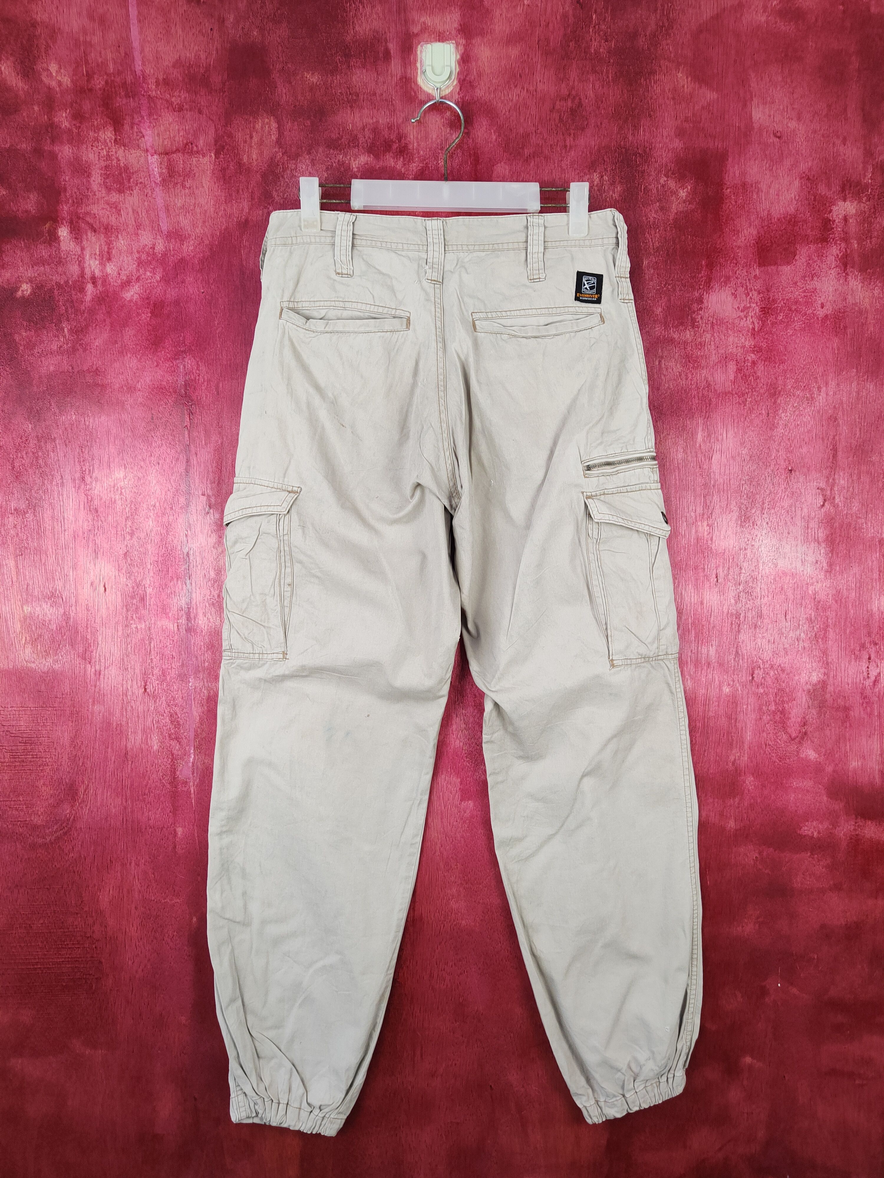 Japanese Brand × Vintage Evenriver® Brown Multi Pocket Tactical Cargo Pants #S497 Size US 30 / EU 46 - 7 Thumbnail