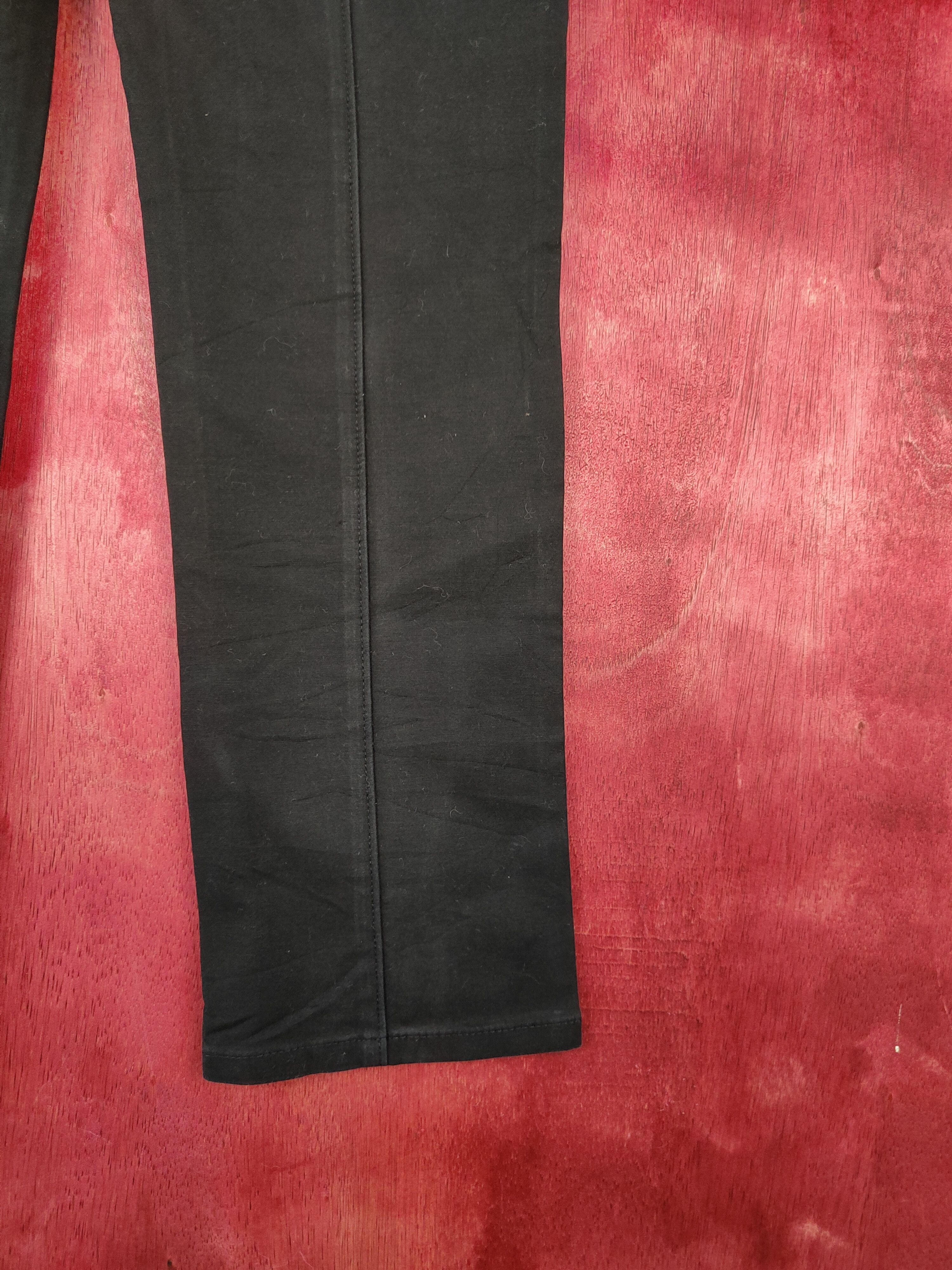 Japanese Brand × Uniqlo Uniqlo Black Multi Pocket Tactical Cargo Pants #S496 Size 26" / US 2 / IT 38 - 11 Thumbnail