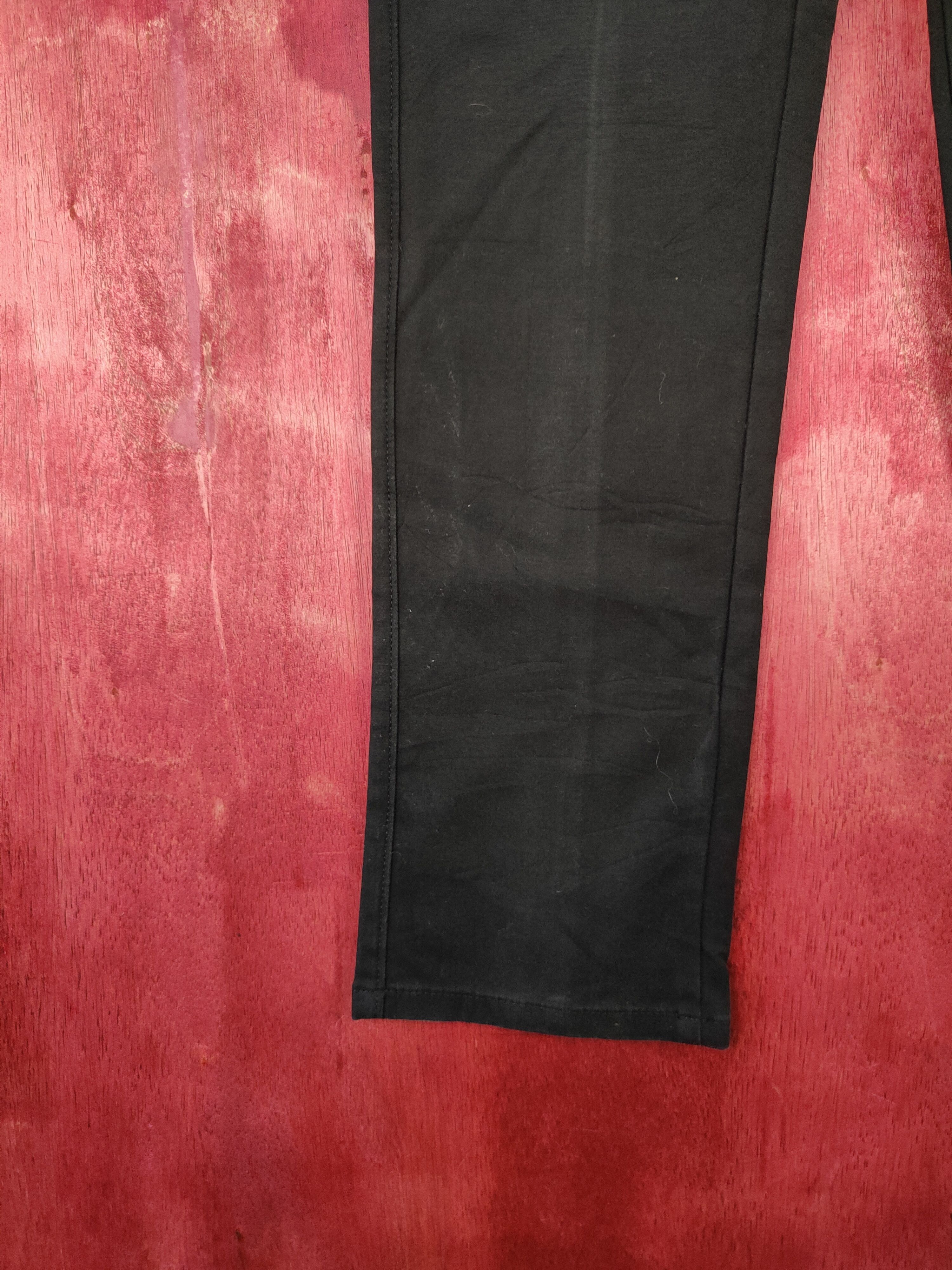Japanese Brand × Uniqlo Uniqlo Black Multi Pocket Tactical Cargo Pants #S496 Size 26" / US 2 / IT 38 - 4 Thumbnail
