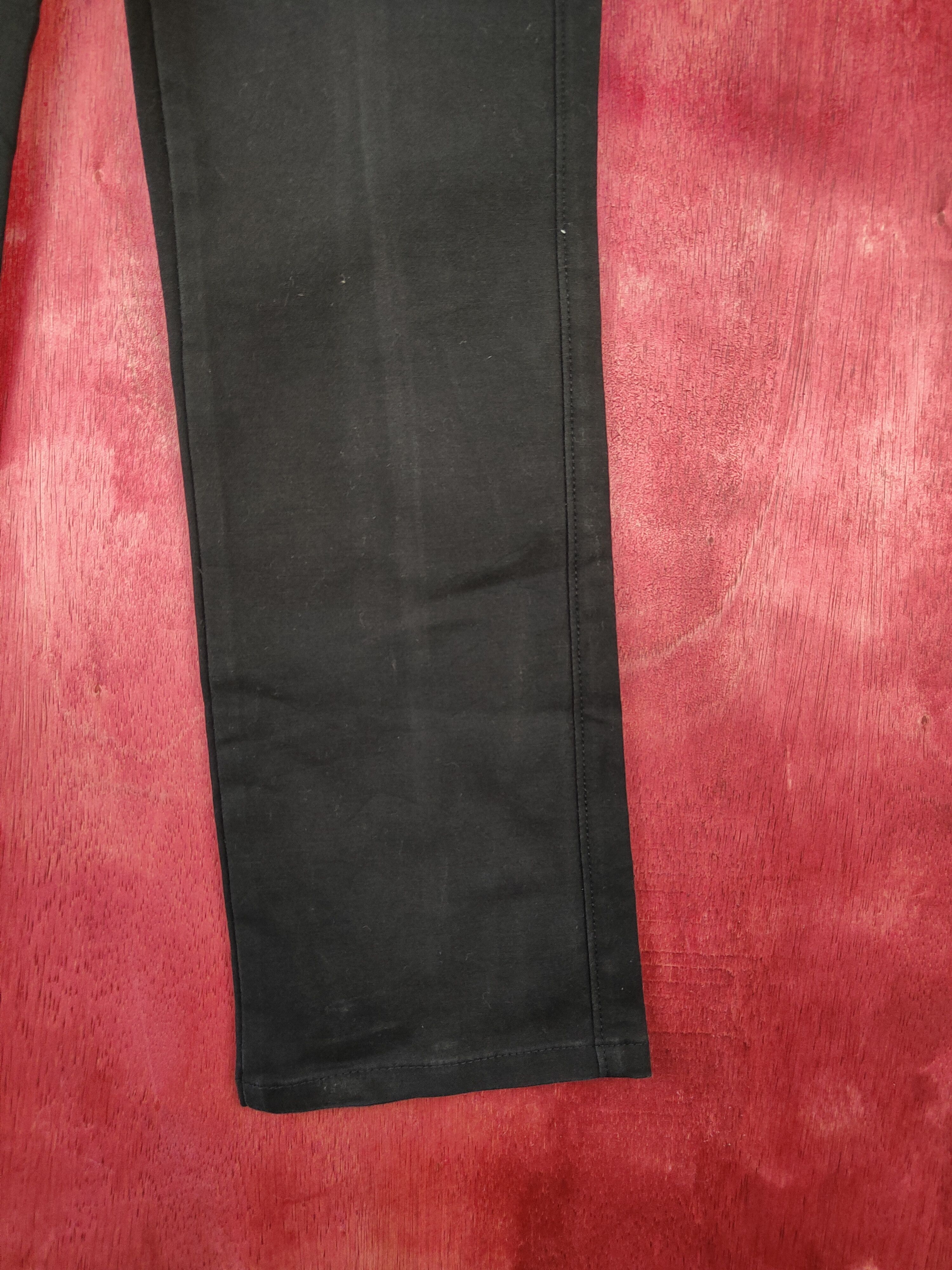 Japanese Brand × Uniqlo Uniqlo Black Multi Pocket Tactical Cargo Pants #S496 Size 26" / US 2 / IT 38 - 6 Thumbnail