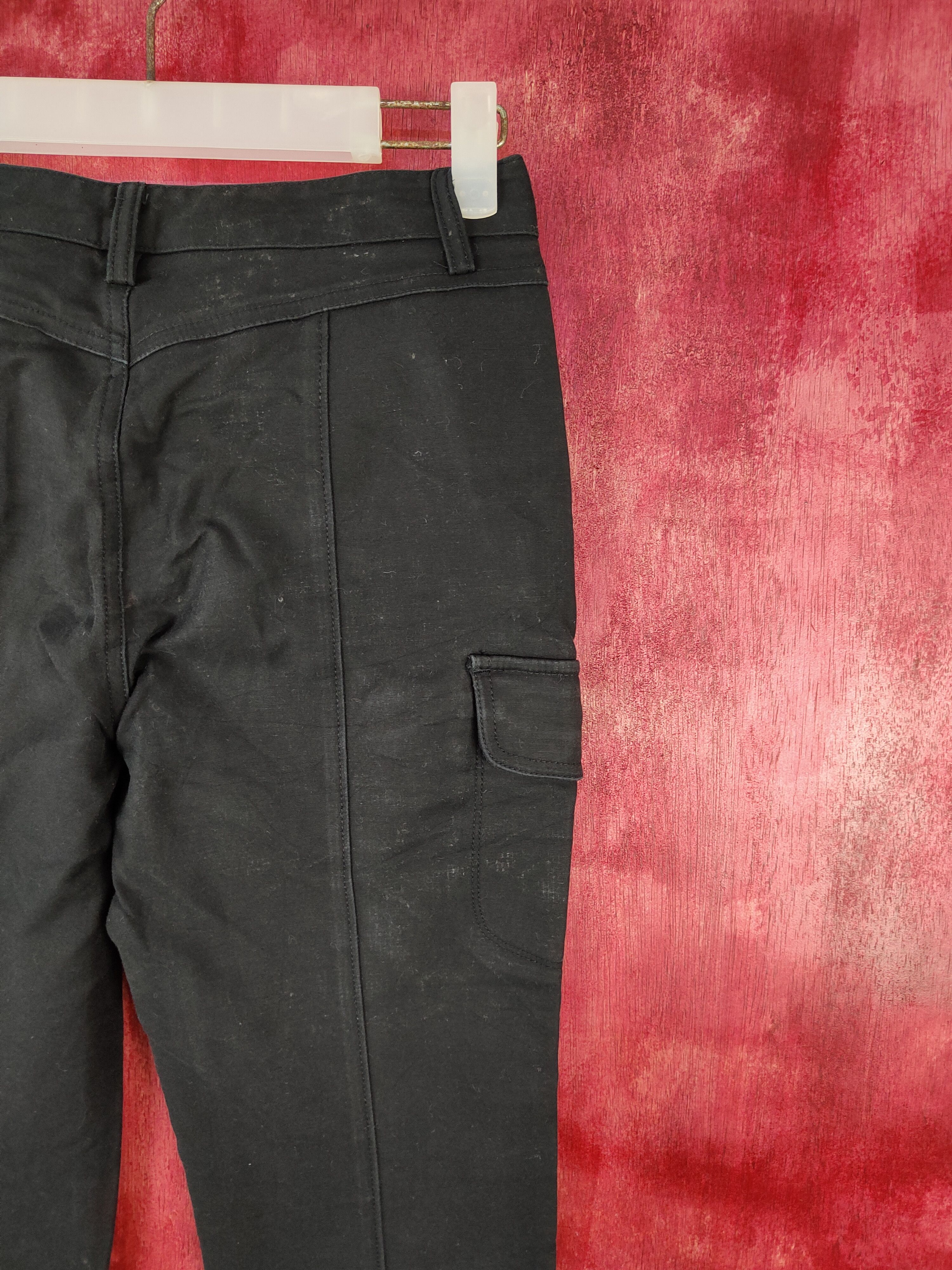 Japanese Brand × Uniqlo Uniqlo Black Multi Pocket Tactical Cargo Pants #S496 Size 26" / US 2 / IT 38 - 10 Thumbnail