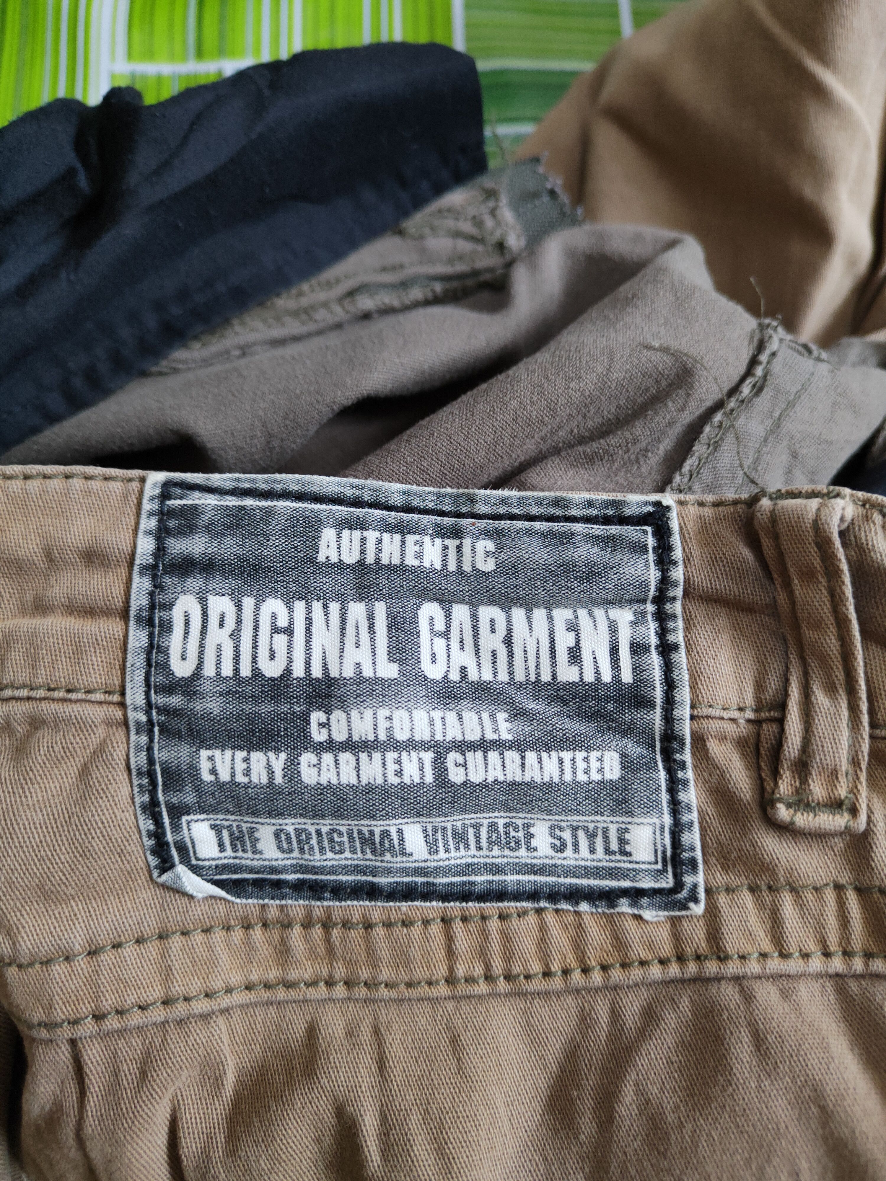 Japanese Brand × Vintage The Vintage Standard Faded Multi Pocket Cargo Pants #S494 Size 29" - 12 Thumbnail
