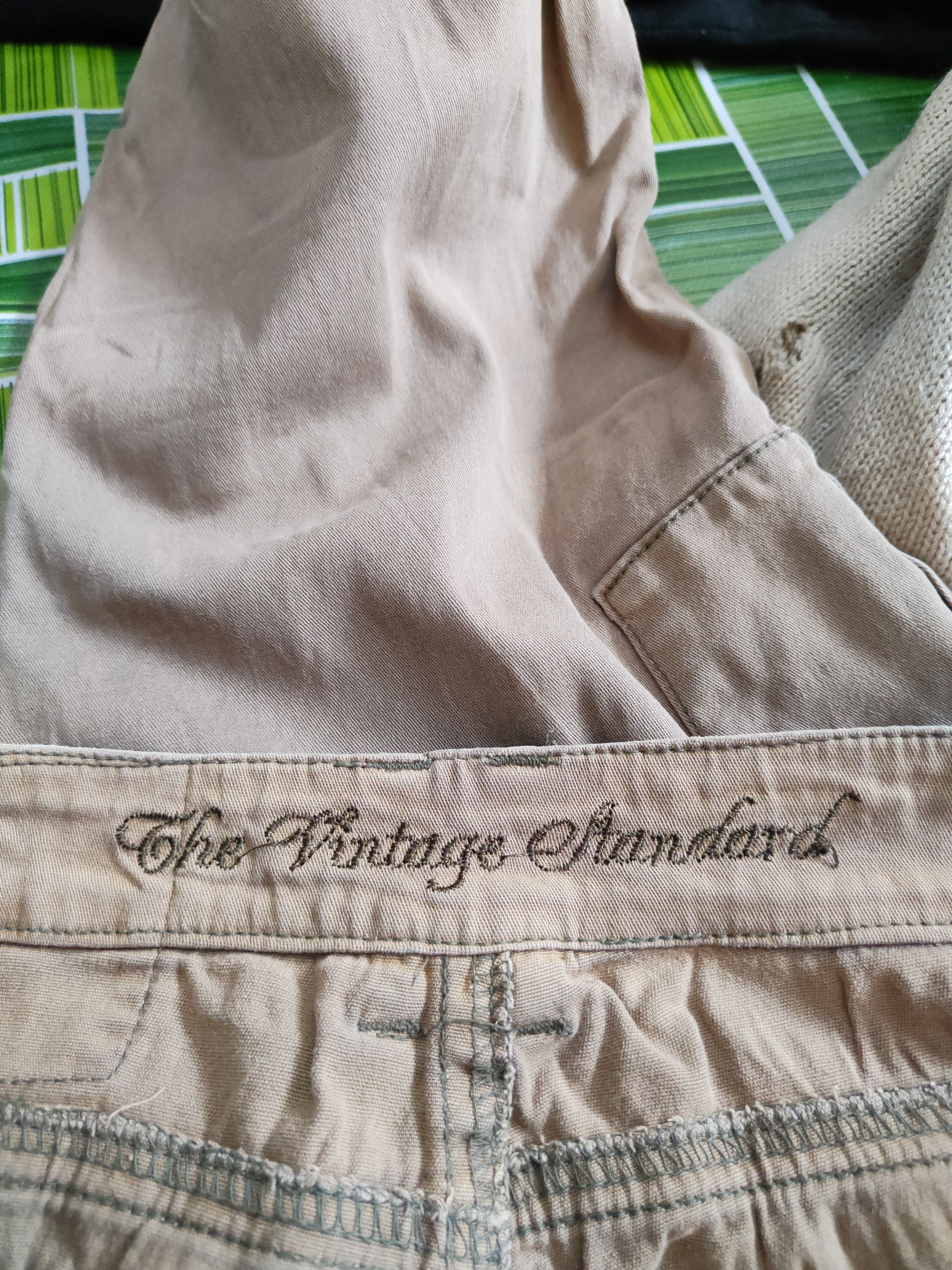 Japanese Brand × Vintage The Vintage Standard Faded Multi Pocket Cargo Pants #S494 Size 29" - 14 Thumbnail