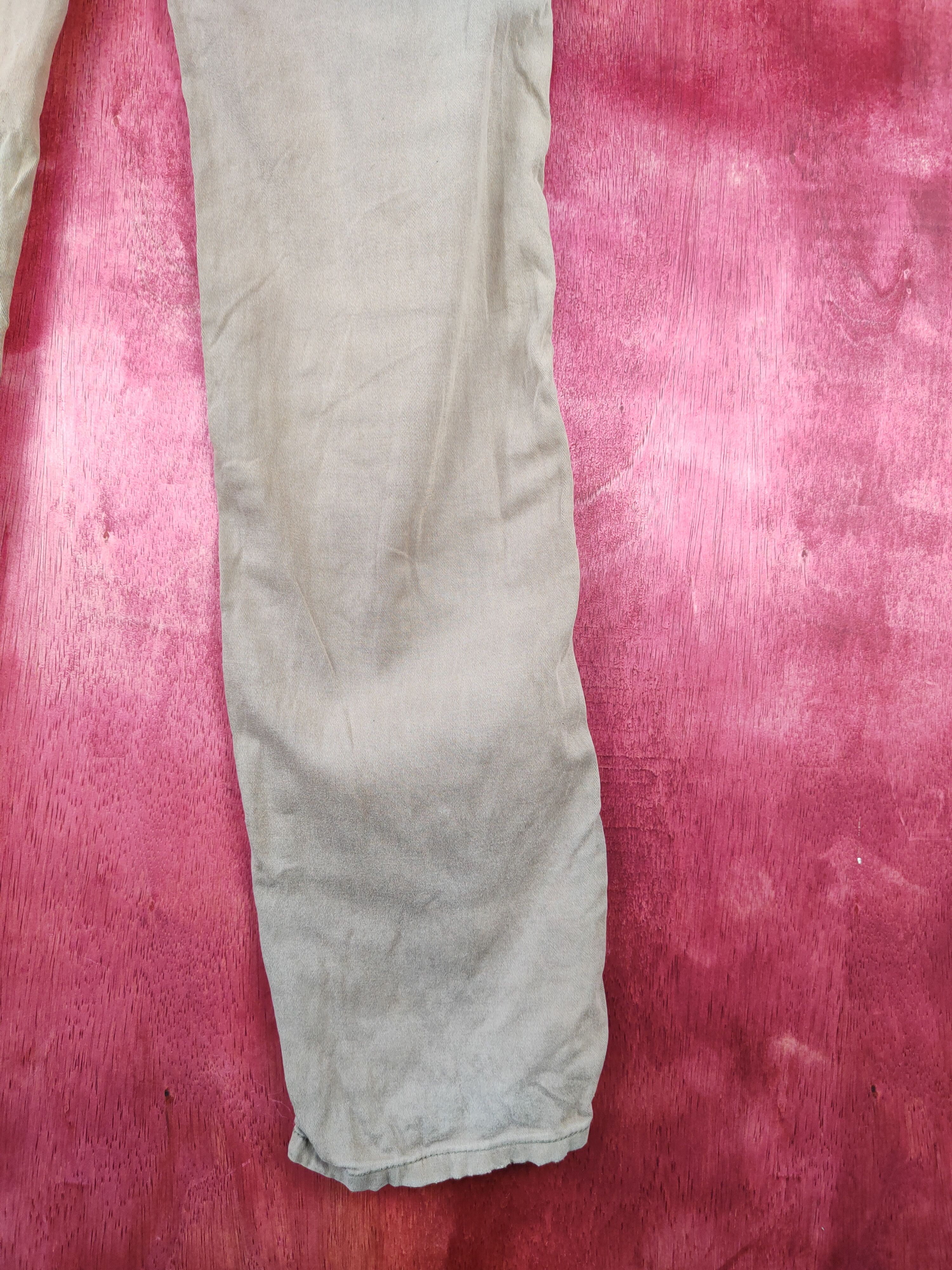 Japanese Brand × Vintage The Vintage Standard Faded Multi Pocket Cargo Pants #S494 Size 29" - 11 Thumbnail