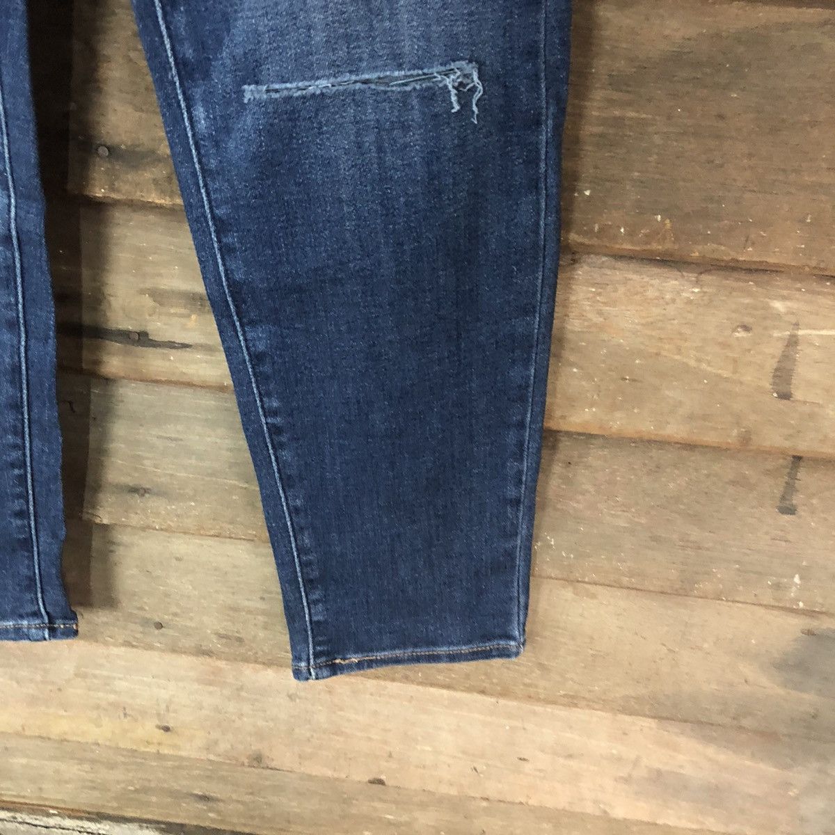 Levi's Levis Blue Denim Pants #4990 Size 25" / US 0 / IT 36 - 7 Thumbnail