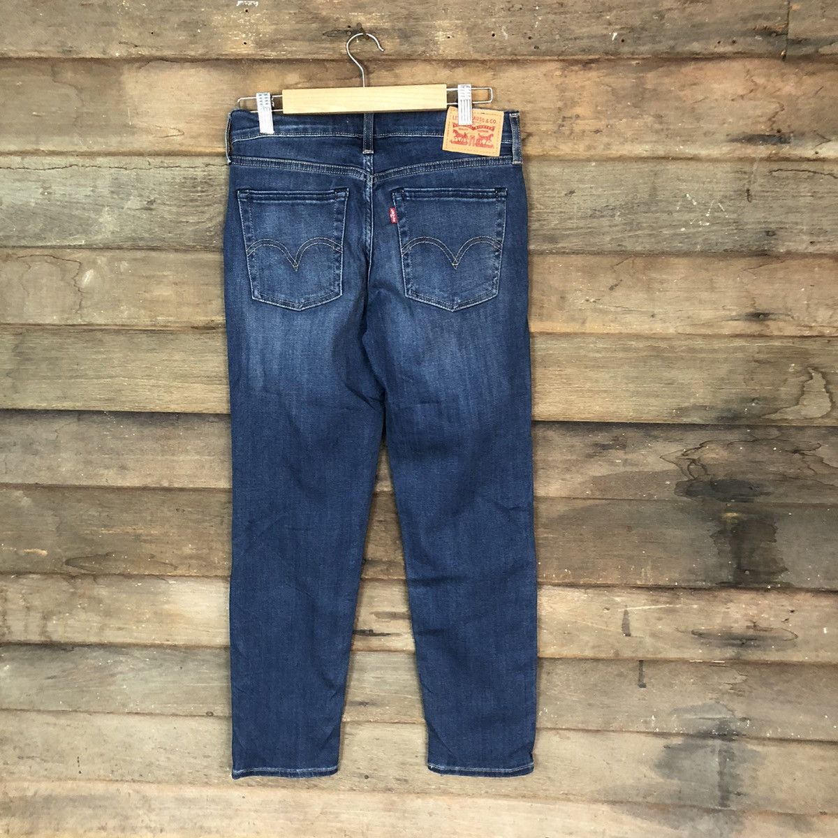 Levi's Levis Blue Denim Pants #4990 Size 25" / US 0 / IT 36 - 10 Thumbnail