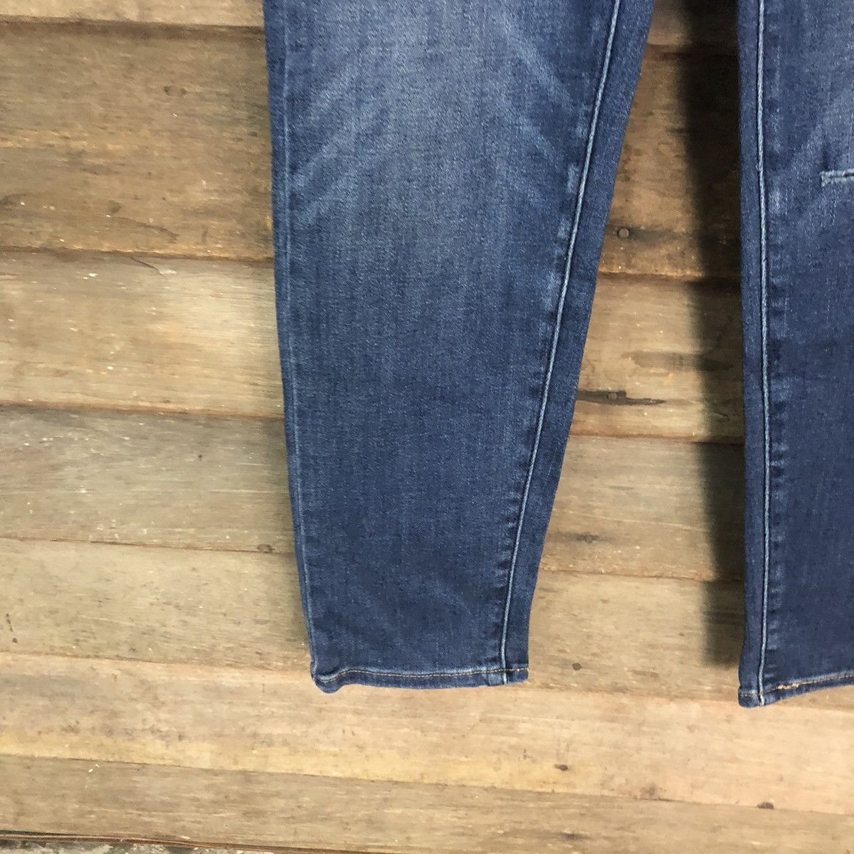 Levi's Levis Blue Denim Pants #4990 Size 25" / US 0 / IT 36 - 6 Thumbnail