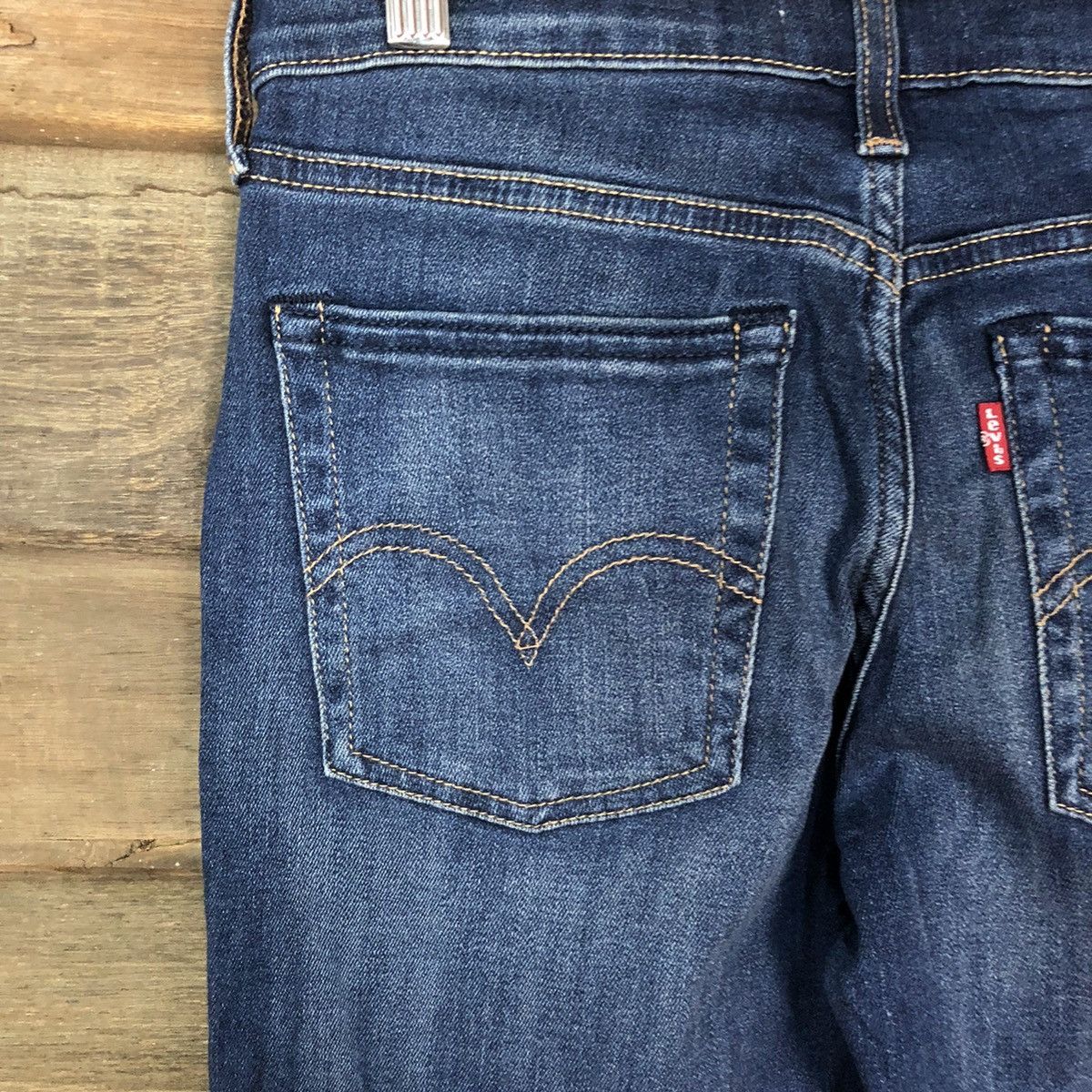 Levi's Levis Blue Denim Pants #4990 Size 25" / US 0 / IT 36 - 13 Thumbnail