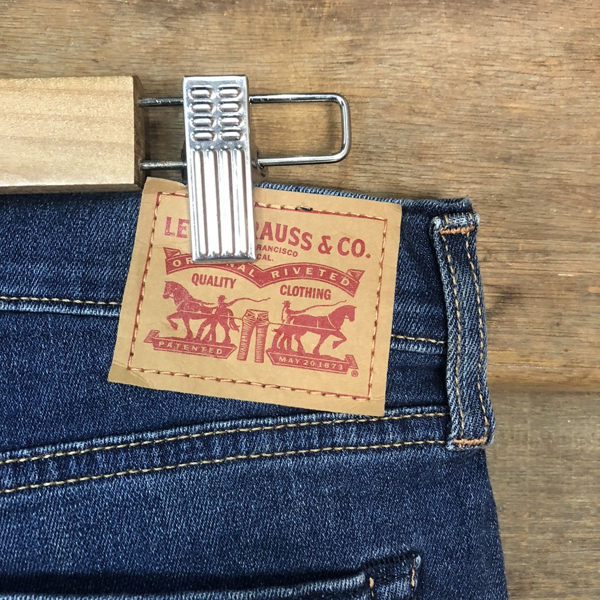 Levi's Levis Blue Denim Pants #4990 Size 25" / US 0 / IT 36 - 15 Thumbnail