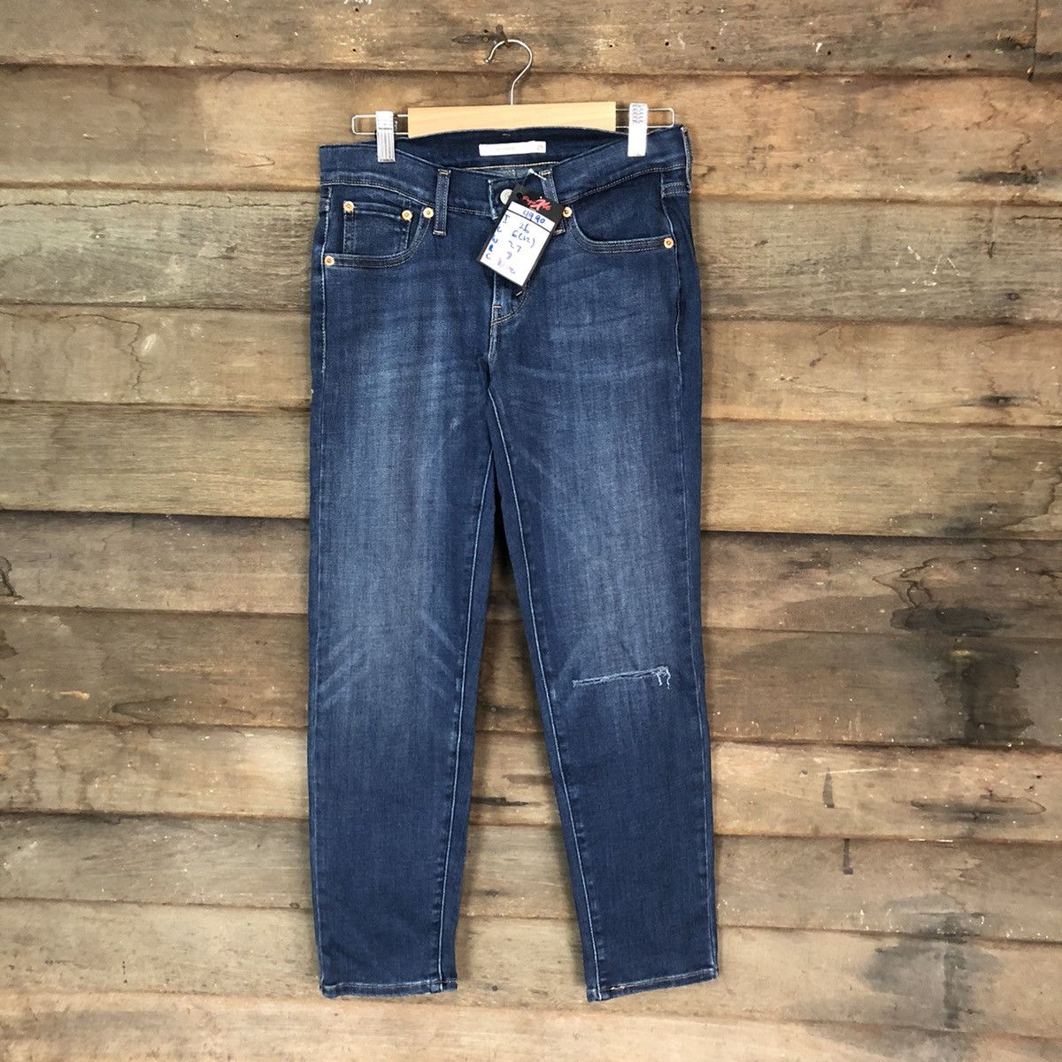 Levi's Levis Blue Denim Pants #4990 Size 25" / US 0 / IT 36 - 1 Thumbnail