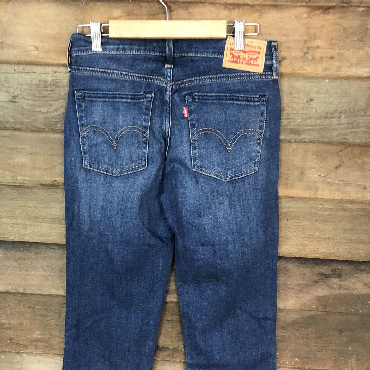 Levi's Levis Blue Denim Pants #4990 Size 25" / US 0 / IT 36 - 11 Thumbnail