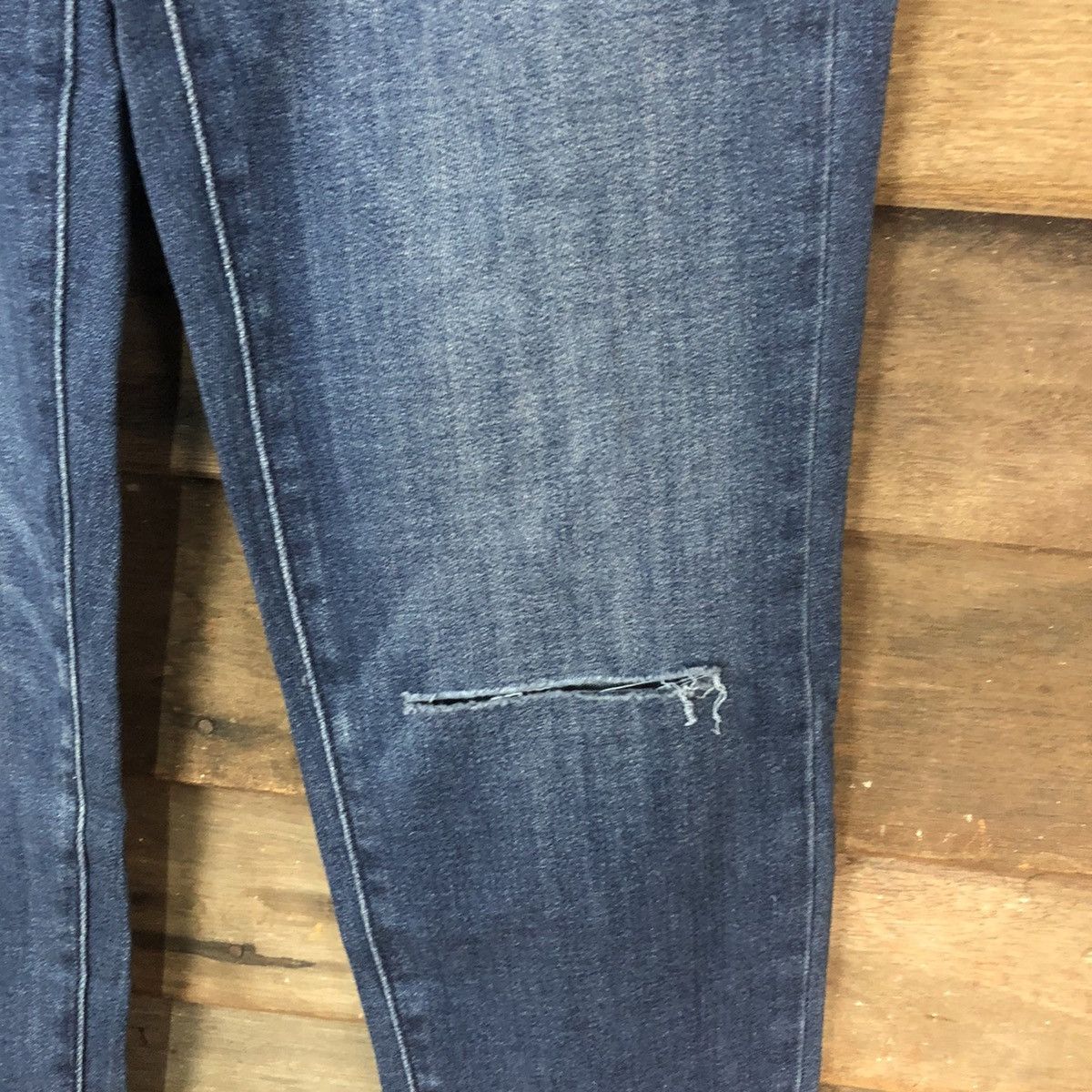 Levi's Levis Blue Denim Pants #4990 Size 25" / US 0 / IT 36 - 8 Thumbnail
