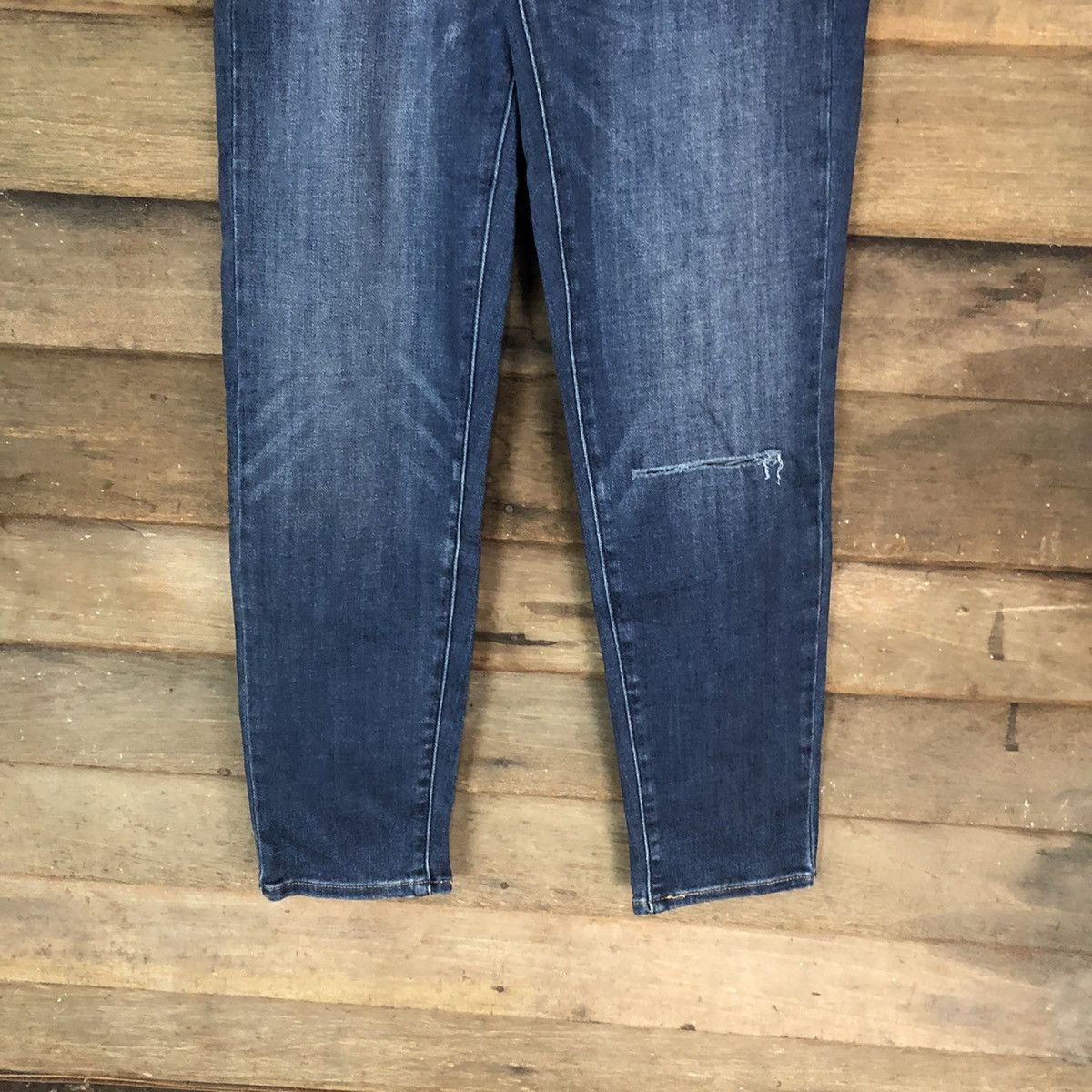 Levi's Levis Blue Denim Pants #4990 Size 25" / US 0 / IT 36 - 3 Thumbnail