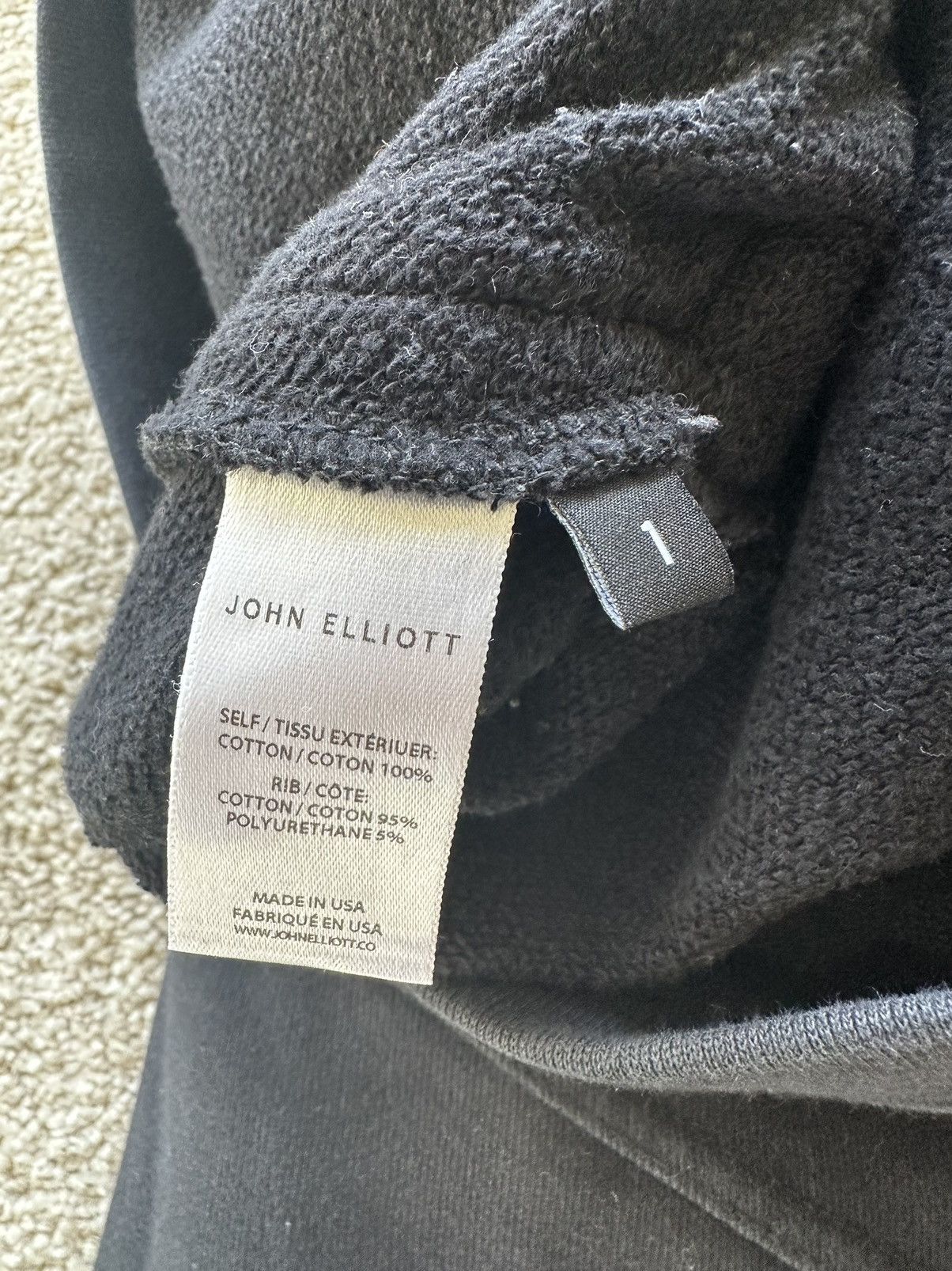John Elliott John Elliott joggers size 1 Size US 29 - 7 Thumbnail