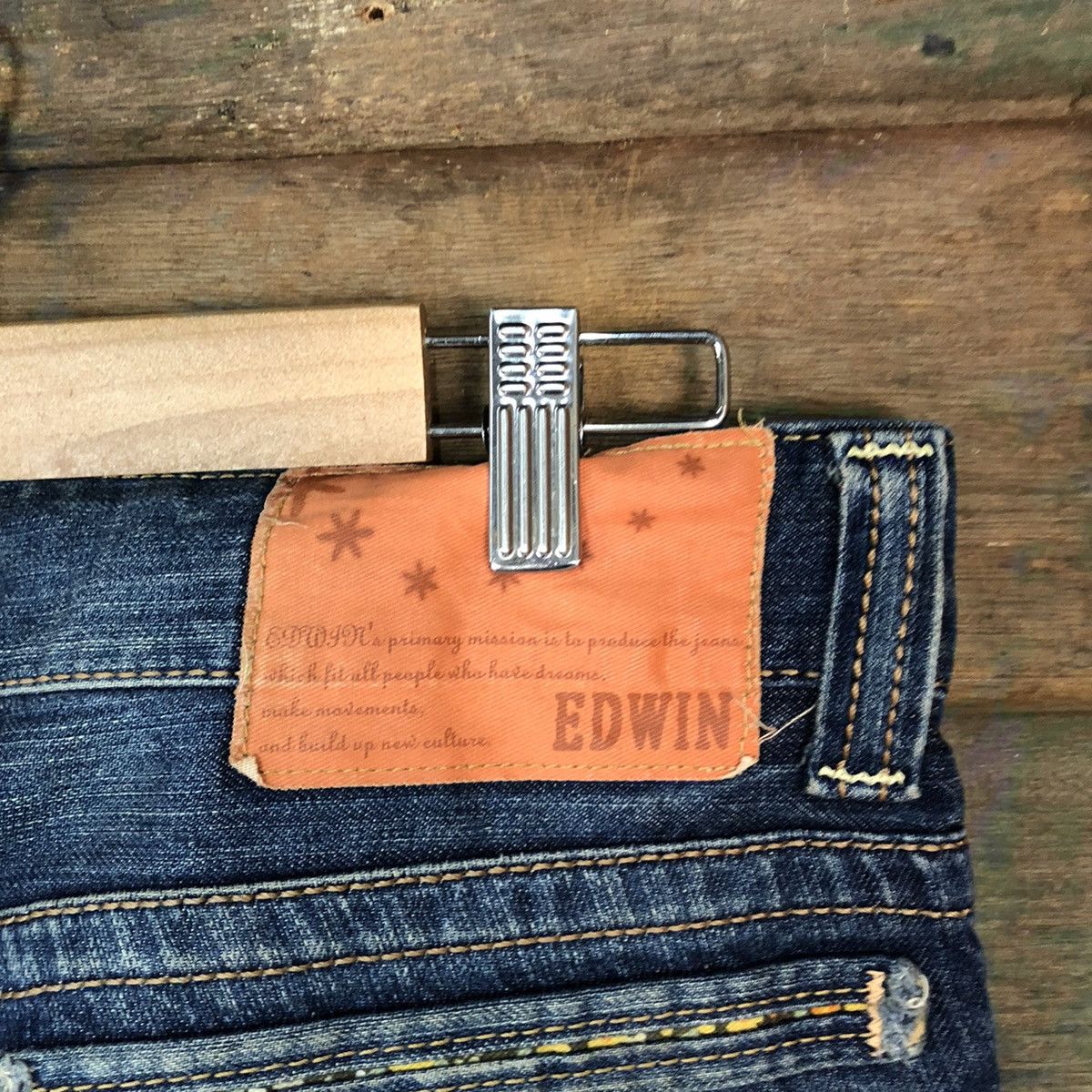 Edwin Edwin vintage Distressed Denim Pants #5136 Size 30" / US 8 / IT 44 - 15 Thumbnail