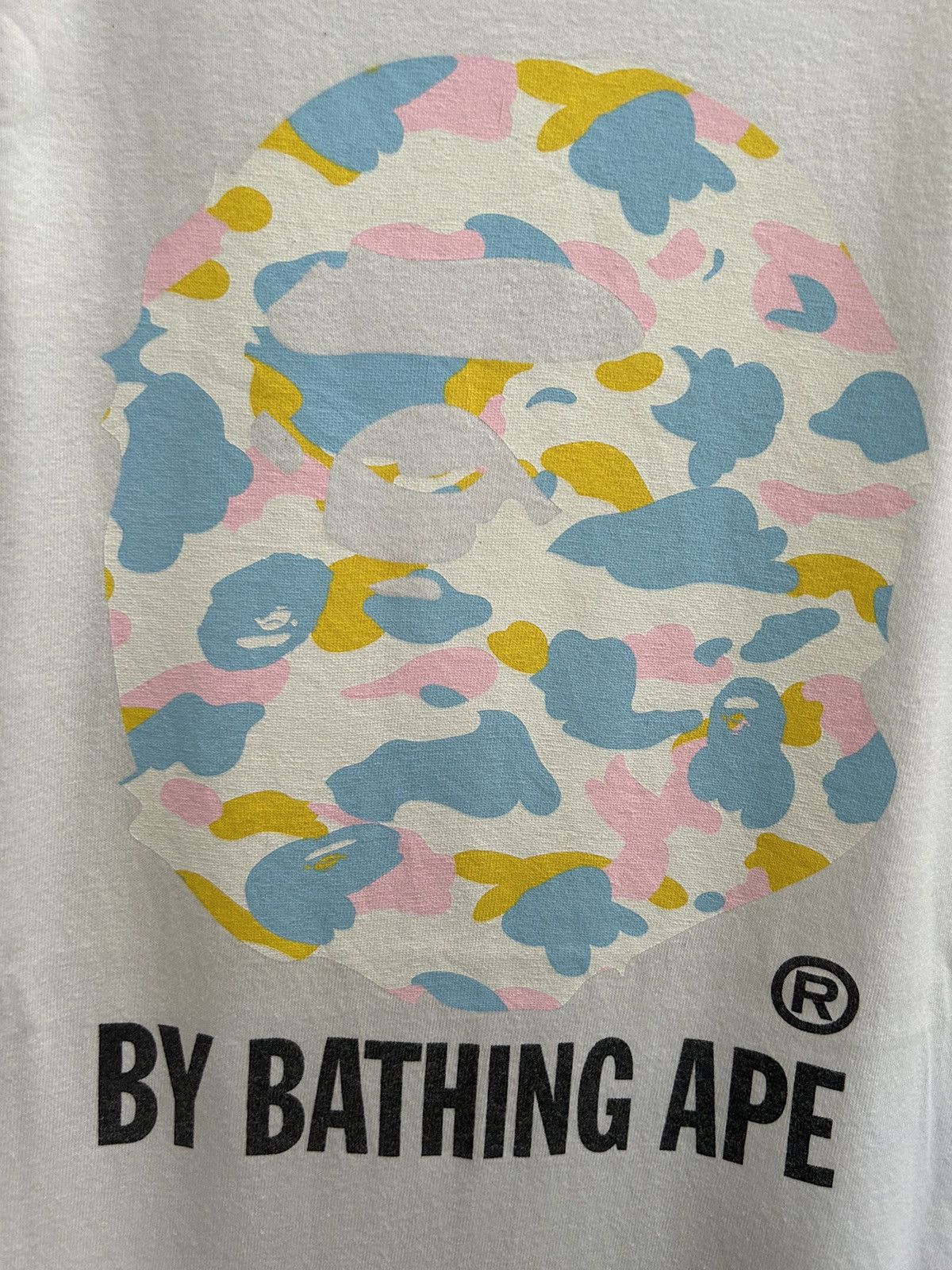 Bape Vintage OG Circa 2005 A Bathing Ape Candy Camo Big Head Logo Size US M / EU 48-50 / 2 - 3 Thumbnail