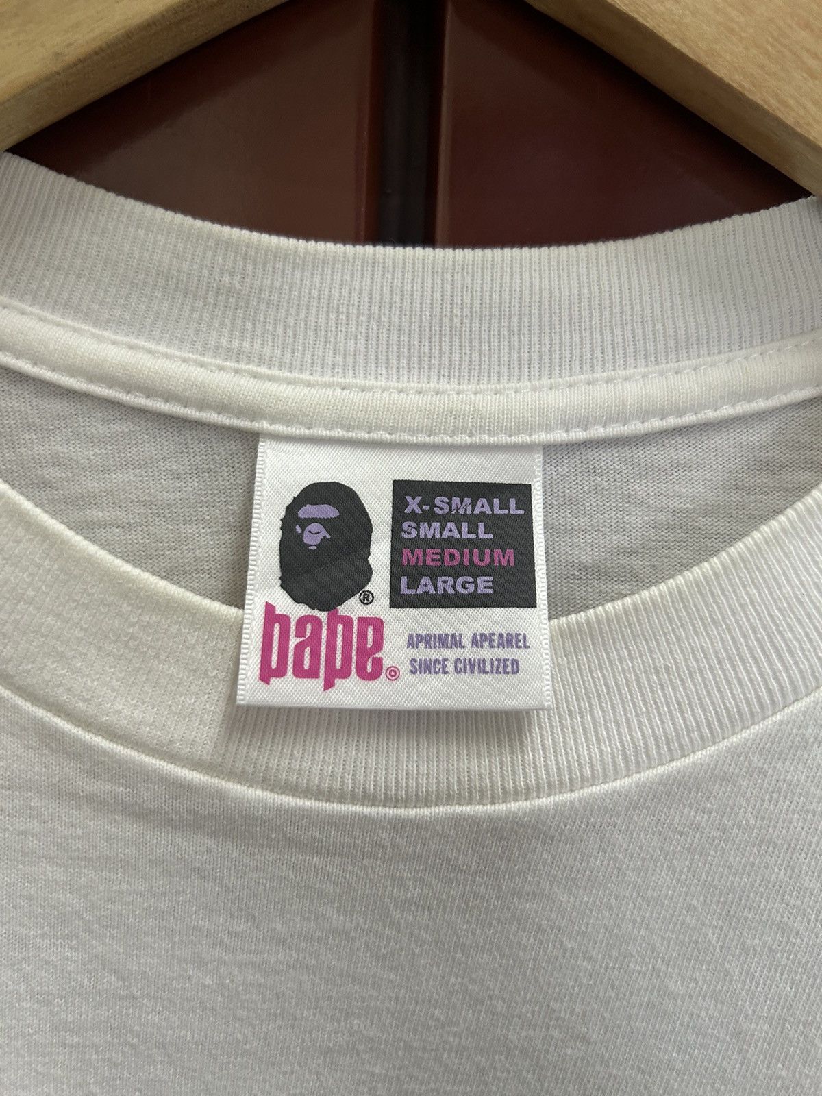 Bape Vintage OG Circa 2005 A Bathing Ape Candy Camo Big Head Logo Size US M / EU 48-50 / 2 - 5 Thumbnail