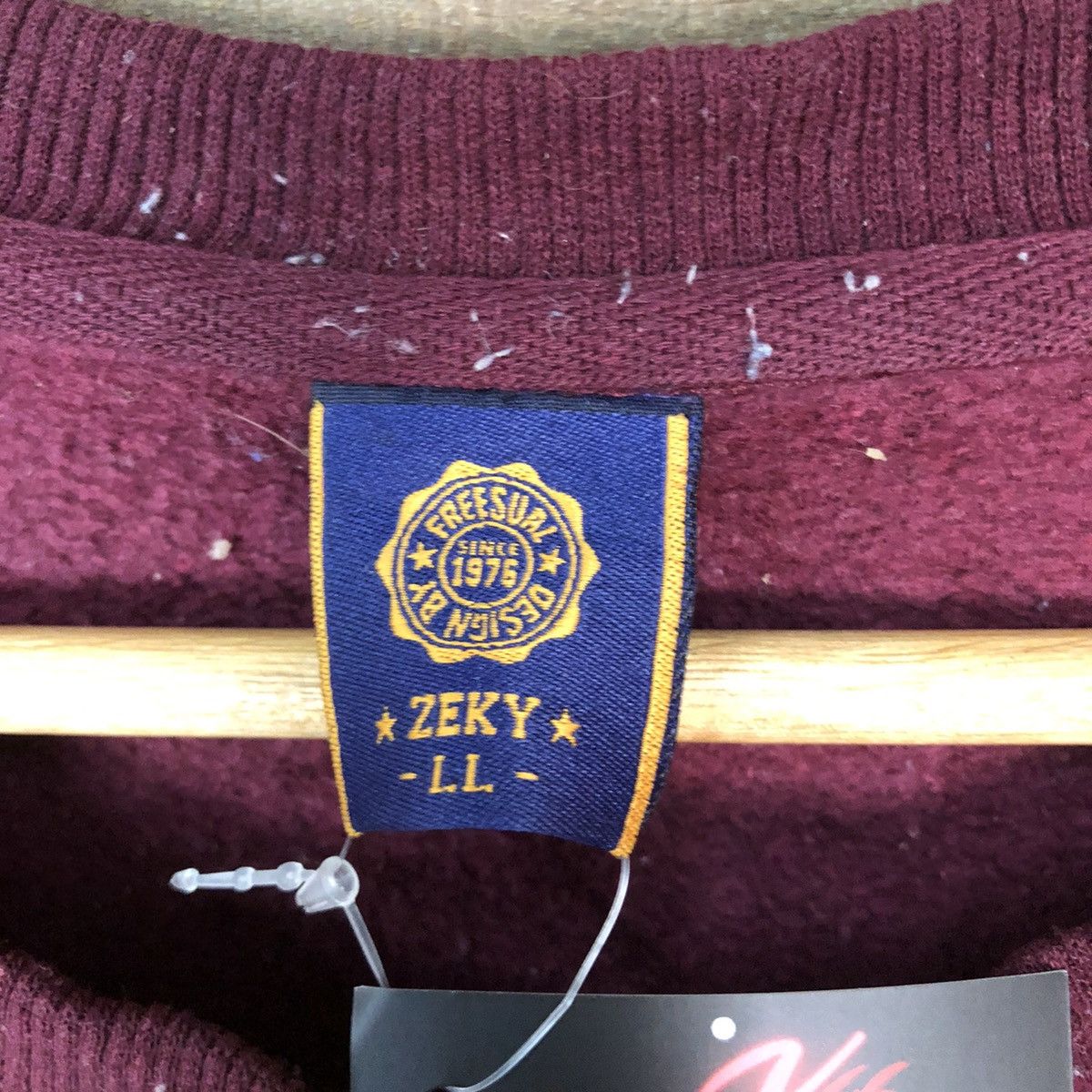 Other Zeky Indiana North America Maroon Sweashirt #4728 Size US L / EU 52-54 / 3 - 8 Thumbnail