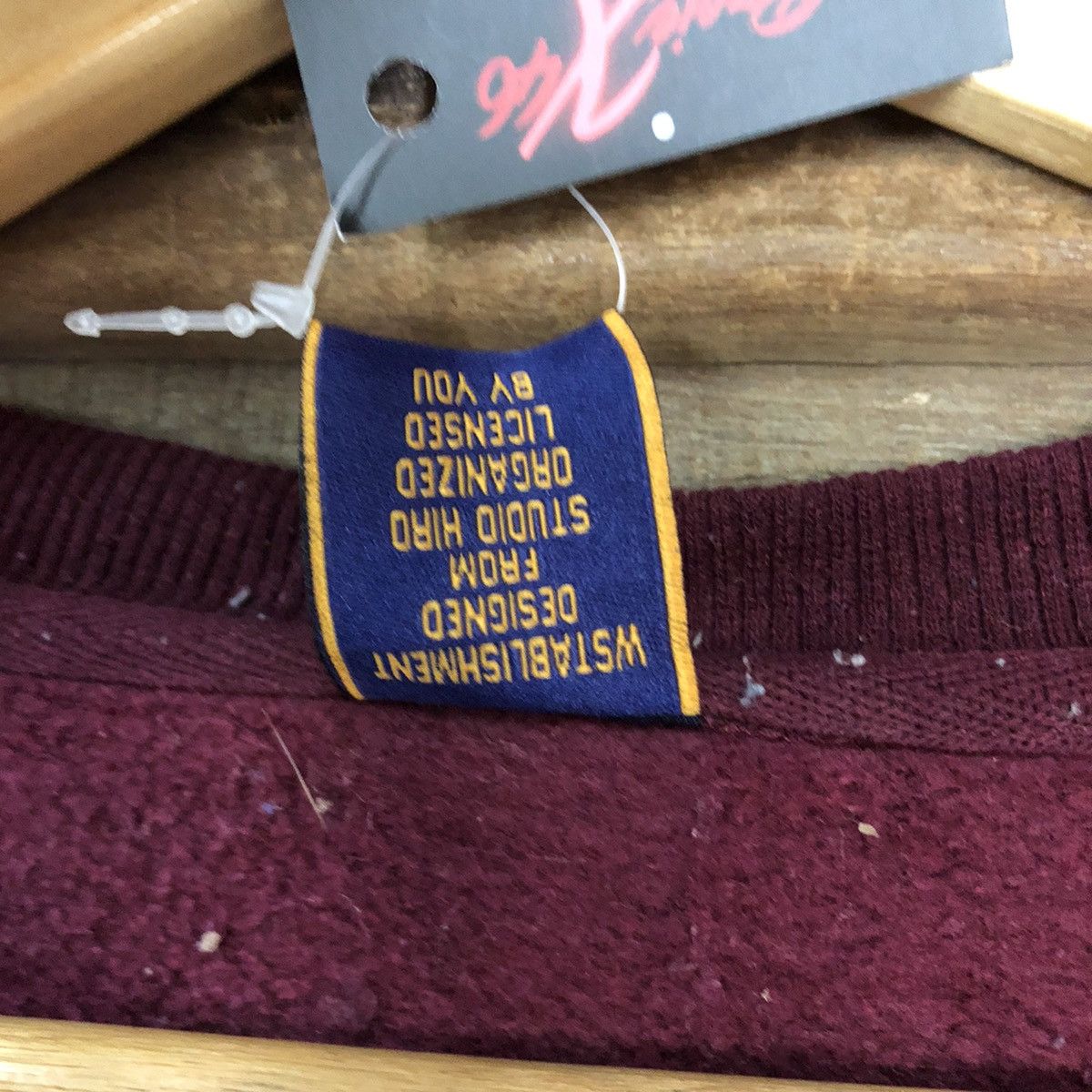 Other Zeky Indiana North America Maroon Sweashirt #4728 Size US L / EU 52-54 / 3 - 9 Thumbnail