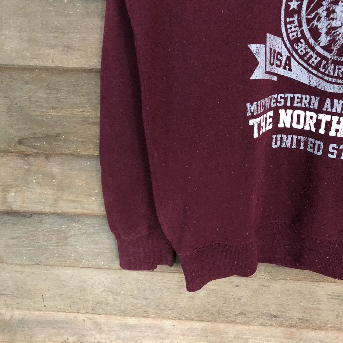 Other Zeky Indiana North America Maroon Sweashirt #4728 Size US L / EU 52-54 / 3 - 4 Thumbnail