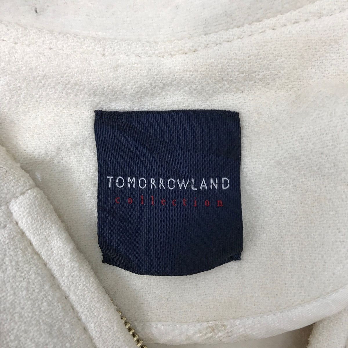 Japanese Brand × Tomorrowland Vintage TOMORROWLAND Collection Wool Jacket Japanese Brand Size S / US 4 / IT 40 - 4 Thumbnail