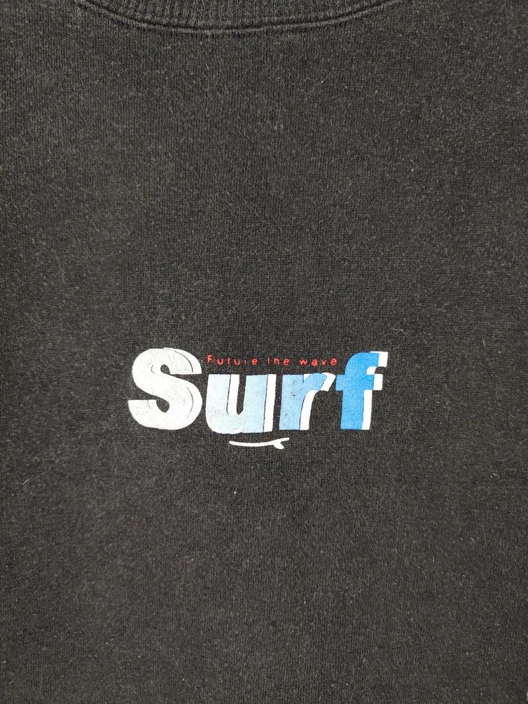 Faded Glory × Japanese Brand Surf style Grass Hither Black Sweatshirt #4853 Size US L / EU 52-54 / 3 - 11 Thumbnail