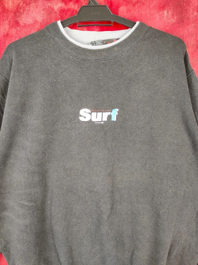 Faded Glory × Japanese Brand Surf style Grass Hither Black Sweatshirt #4853 Size US L / EU 52-54 / 3 - 12 Thumbnail