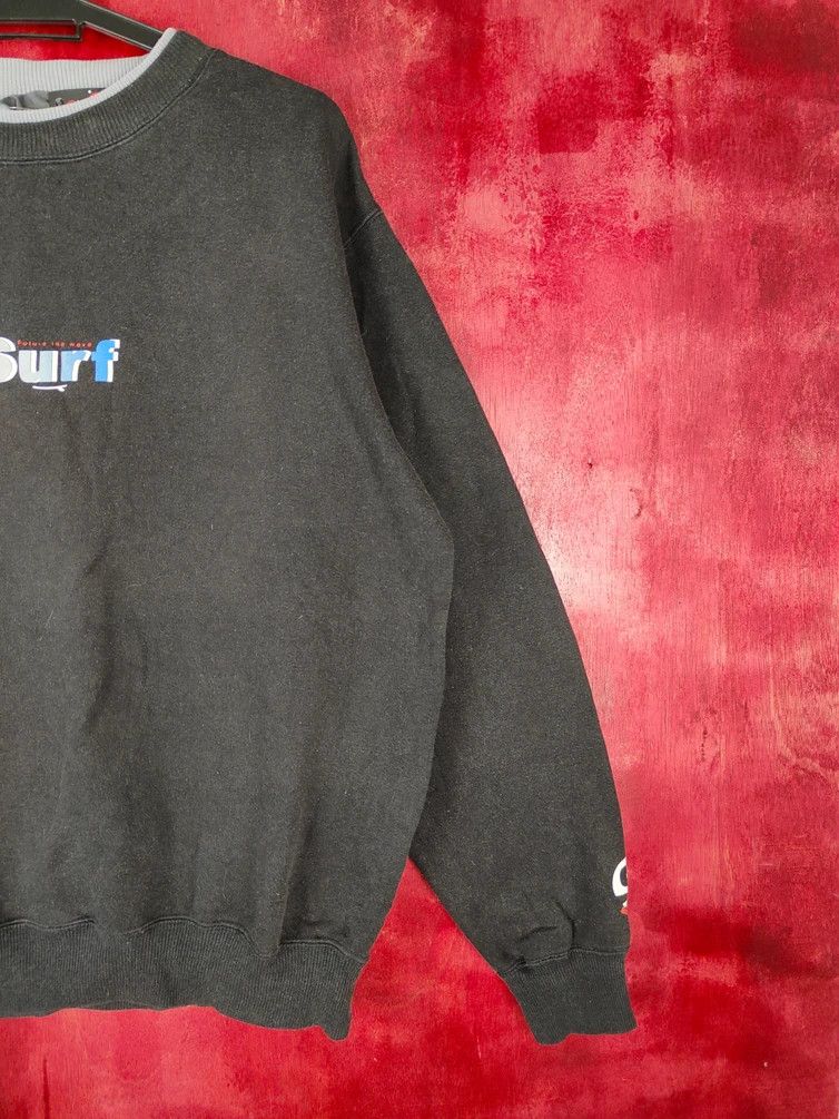 Faded Glory × Japanese Brand Surf style Grass Hither Black Sweatshirt #4853 Size US L / EU 52-54 / 3 - 9 Thumbnail