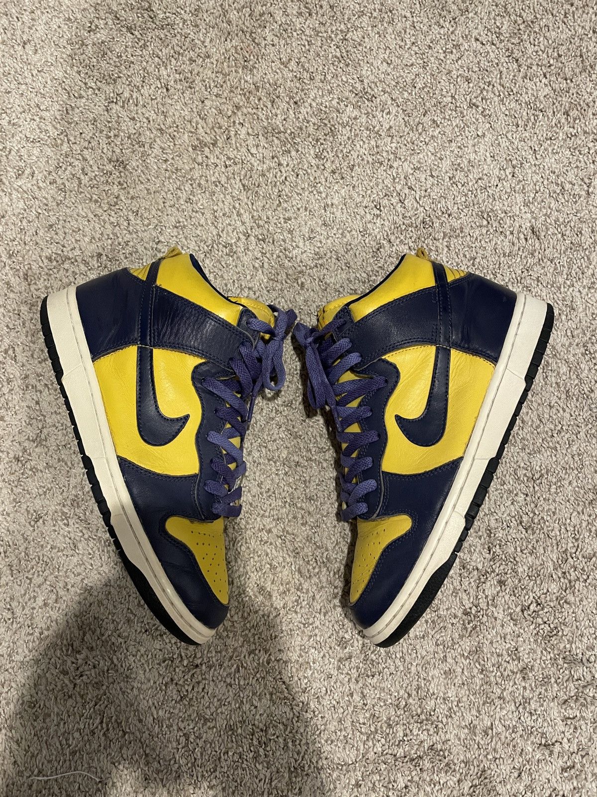 nike dunk michigan 1998