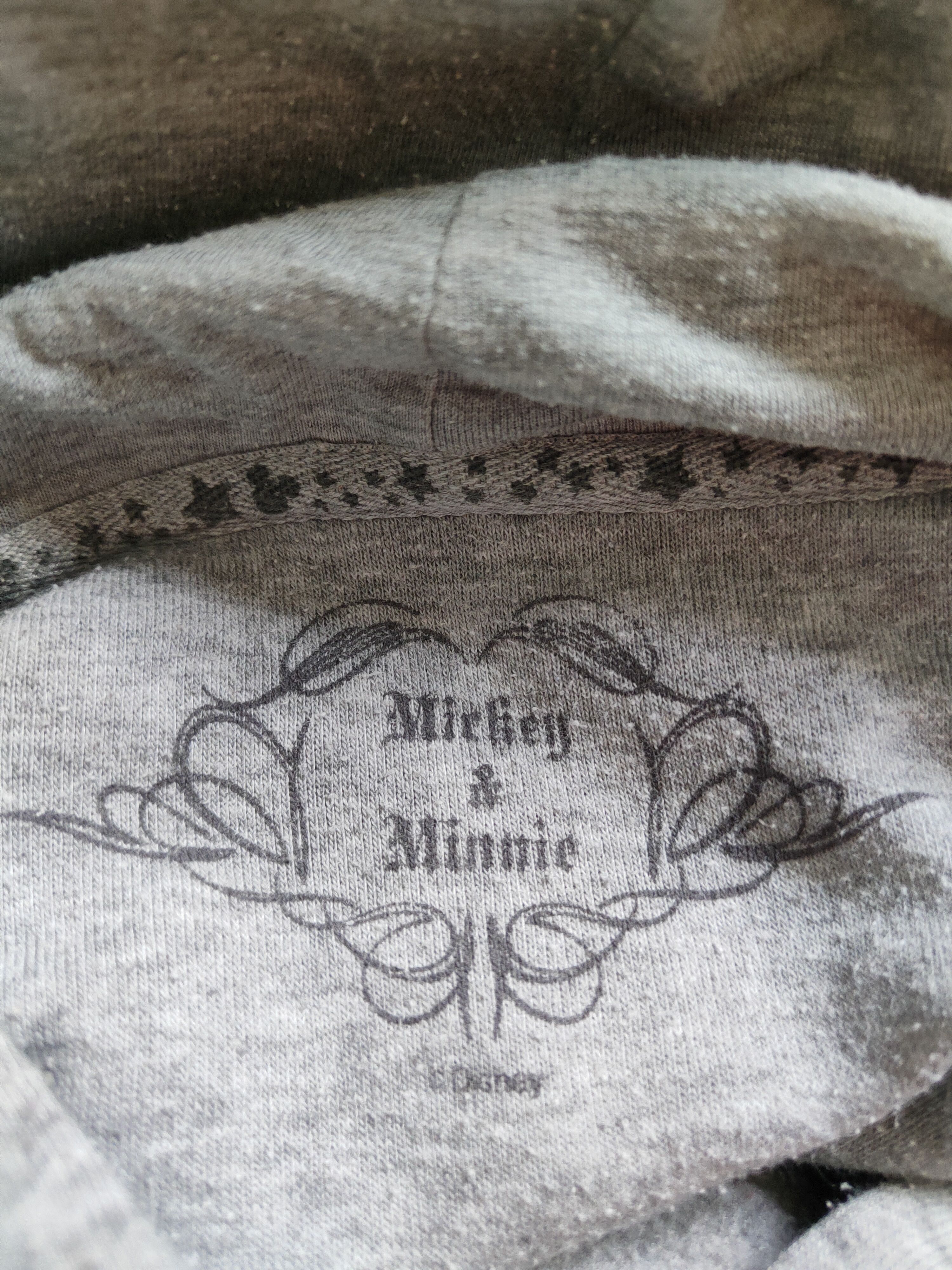 Disney Disney - Mickey mouse sure thing Gray Hoodie Sweatshirt#4855 Size M / US 6-8 / IT 42-44 - 8 Thumbnail