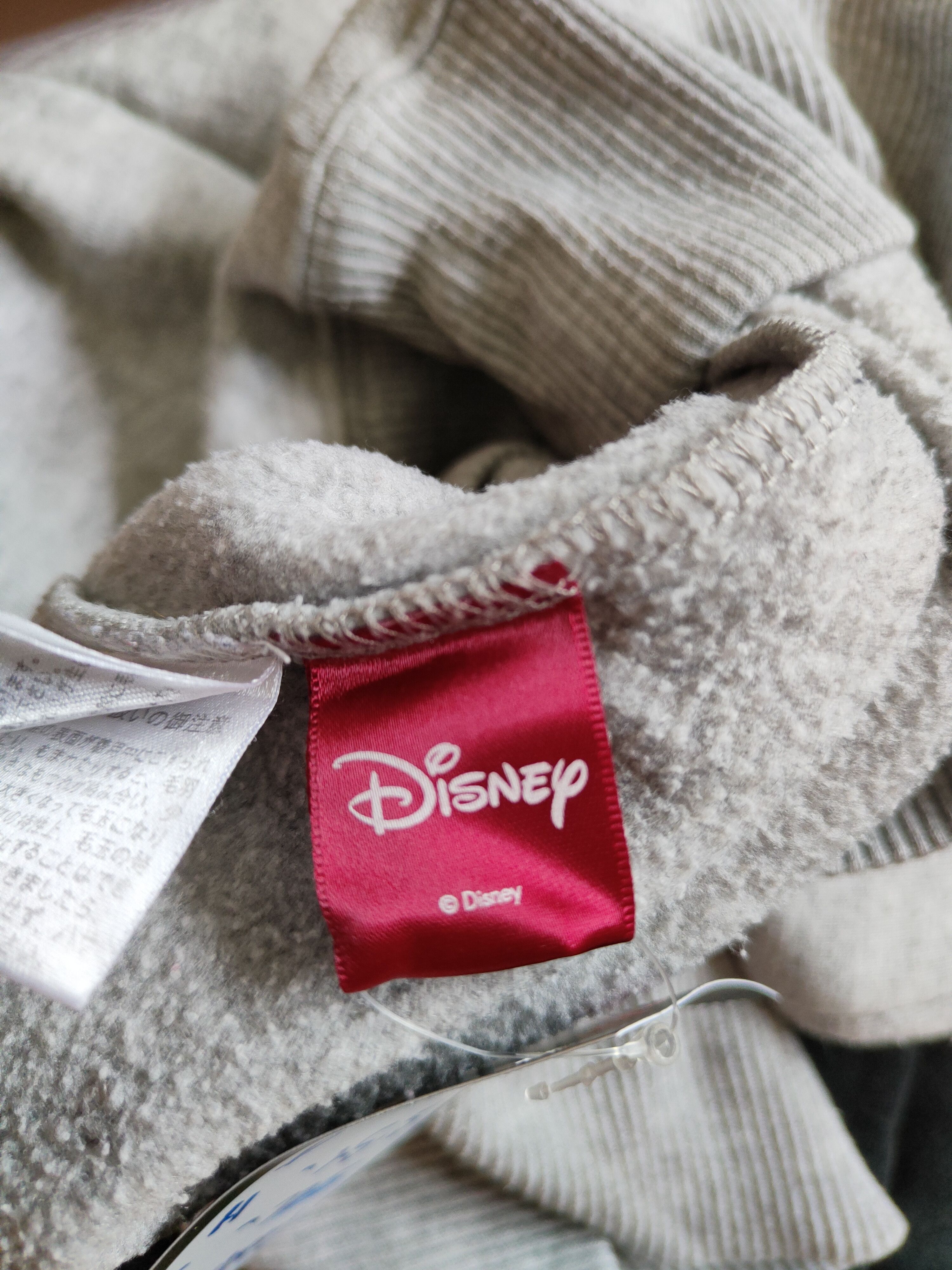 Disney Disney - Mickey mouse sure thing Gray Hoodie Sweatshirt#4855 Size M / US 6-8 / IT 42-44 - 10 Thumbnail