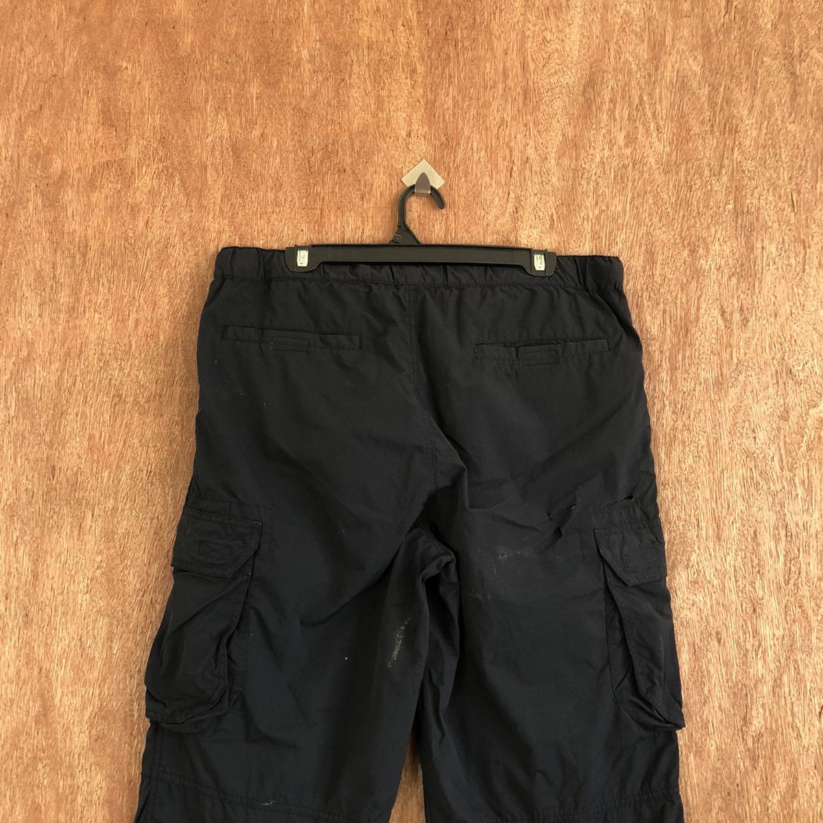 Japanese Brand DLL Uniqlo Black Multipocket Tactical Cargo Pants #c1129 Size US 32 / EU 48 - 9 Thumbnail