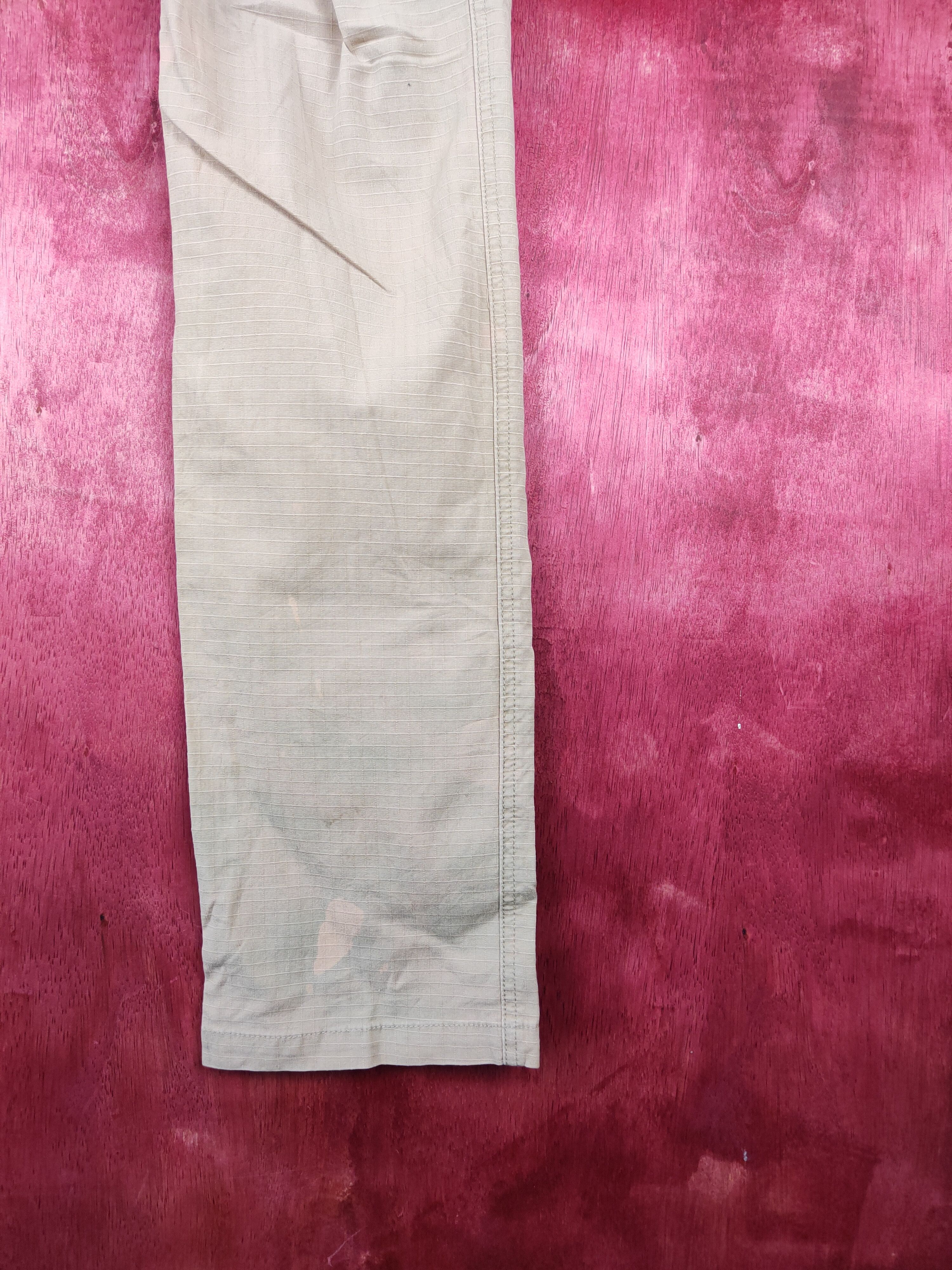 Alpha Industries Alpha Industries Inc. Brown Multi Pocket Cargo Pants #S487 Size US 32 / EU 48 - 6 Thumbnail