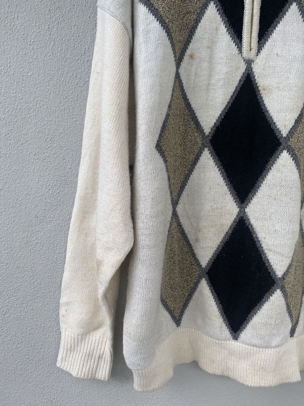 Aran Isles Knitwear Vintage shuttern knitwear Size US XL / EU 56 / 4 - 3 Thumbnail